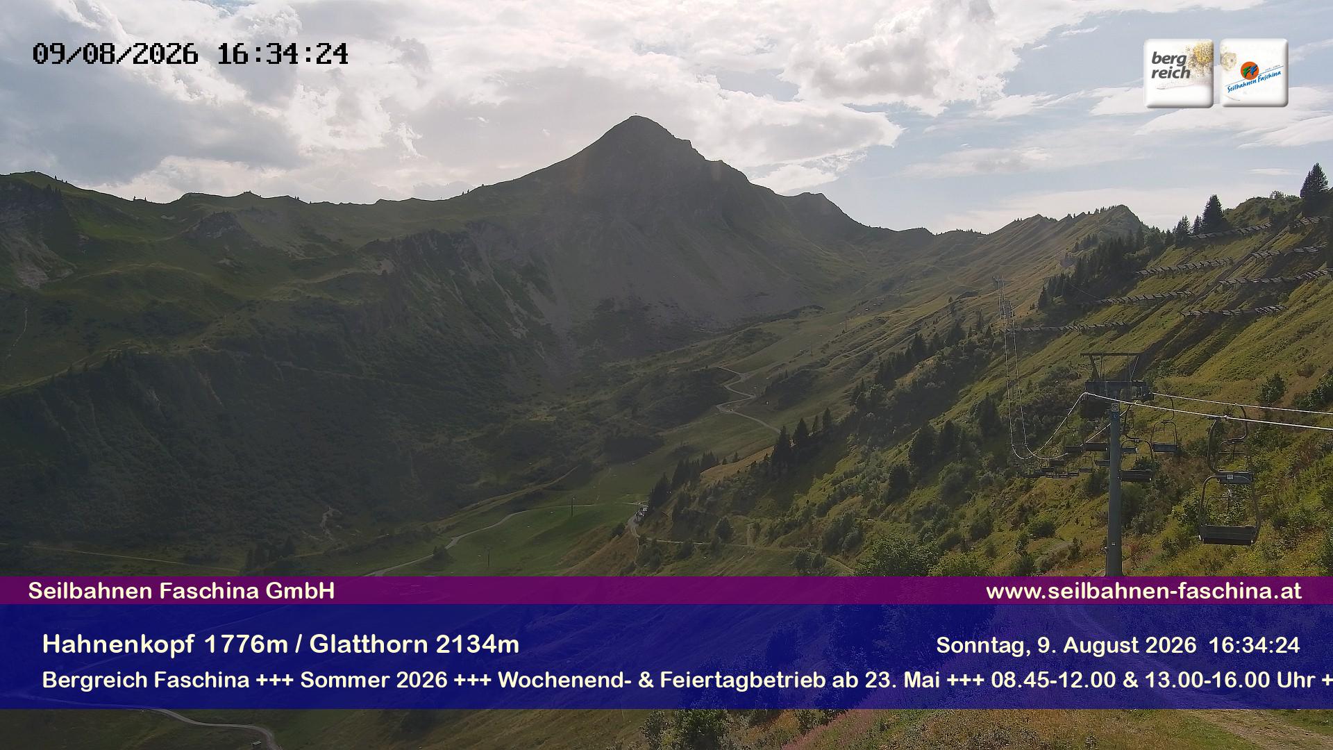 Faschina - Hahnenkopf / Gatthorn