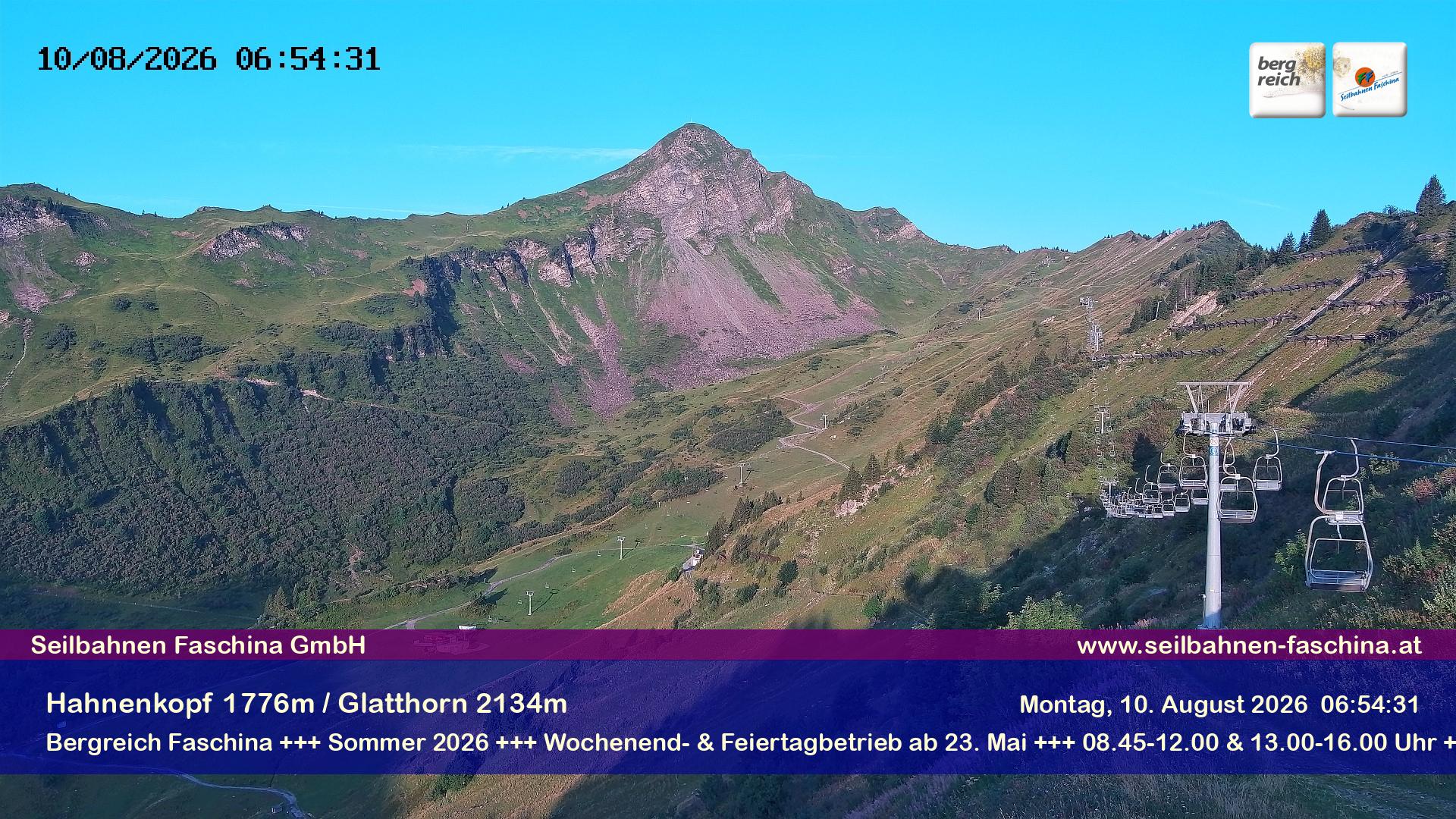 Faschina - Hahnenkopf / Gatthorn