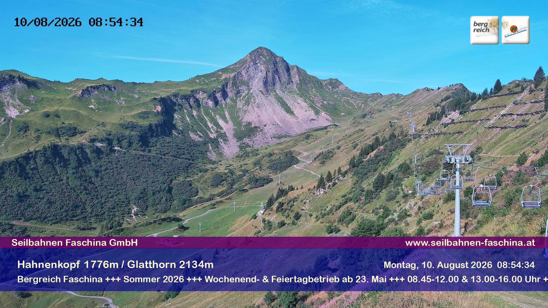 Faschina - Hahnenkopf / Gatthorn