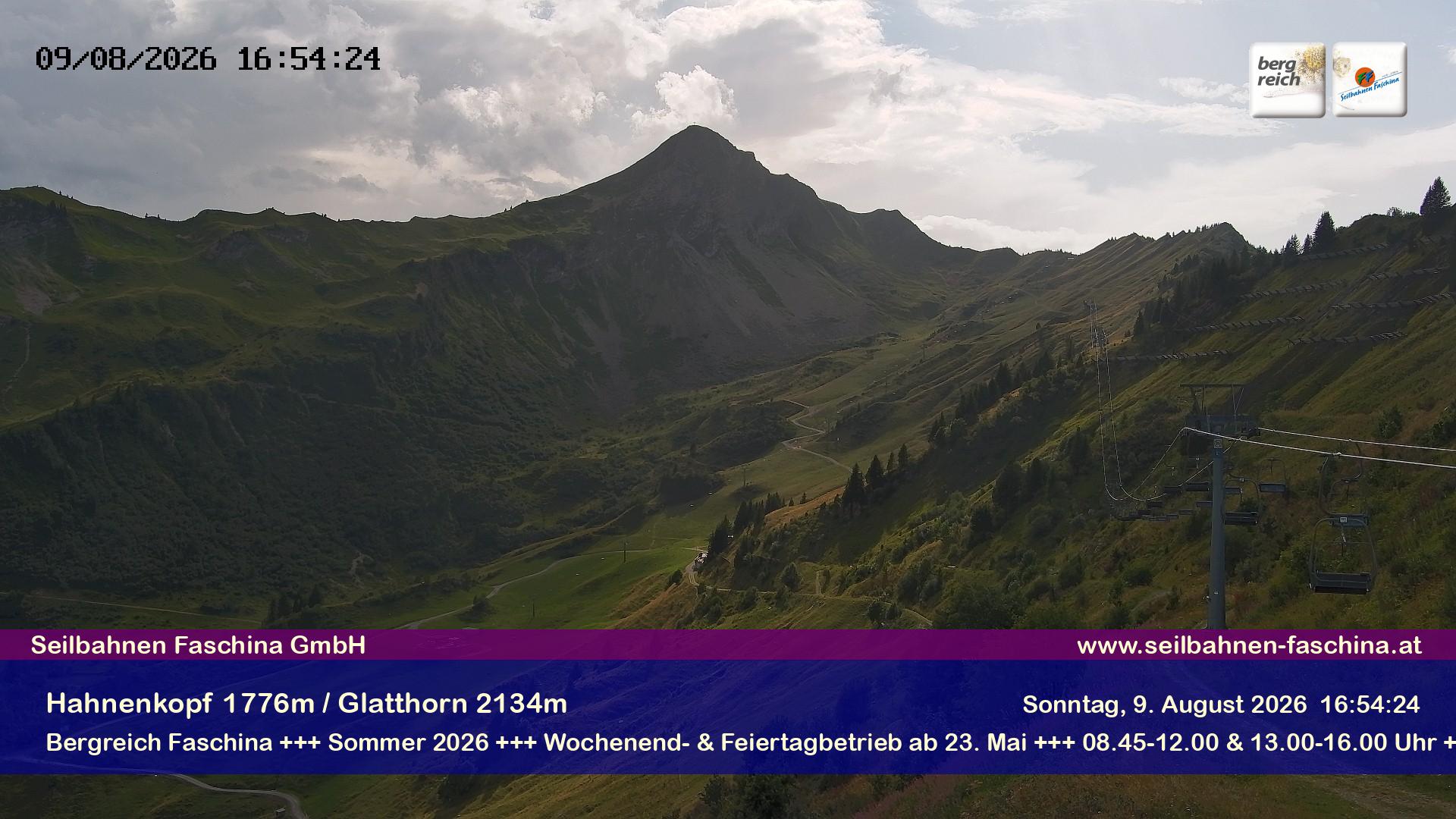 Faschina - Hahnenkopf / Gatthorn