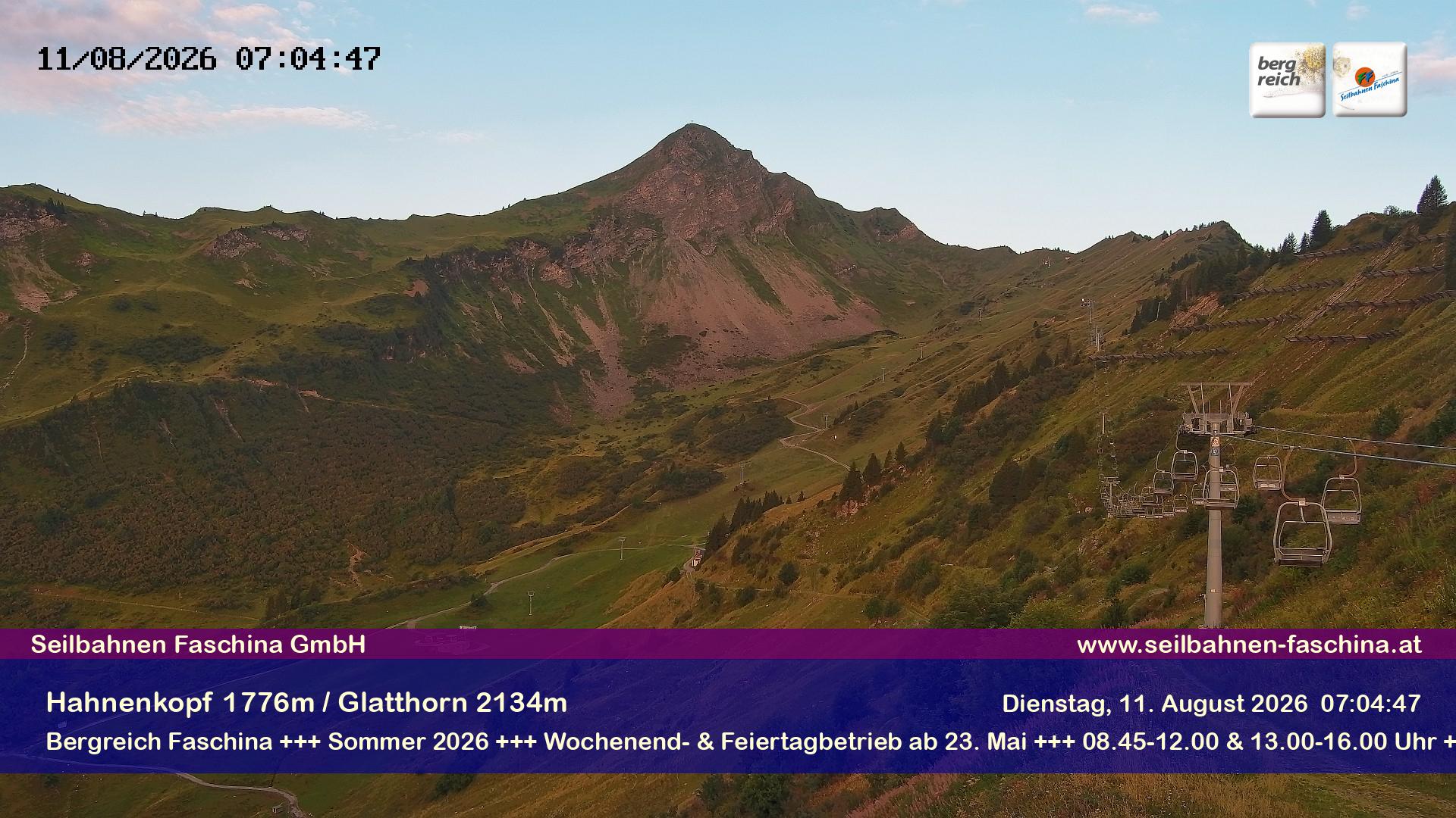 Faschina - Hahnenkopf / Gatthorn