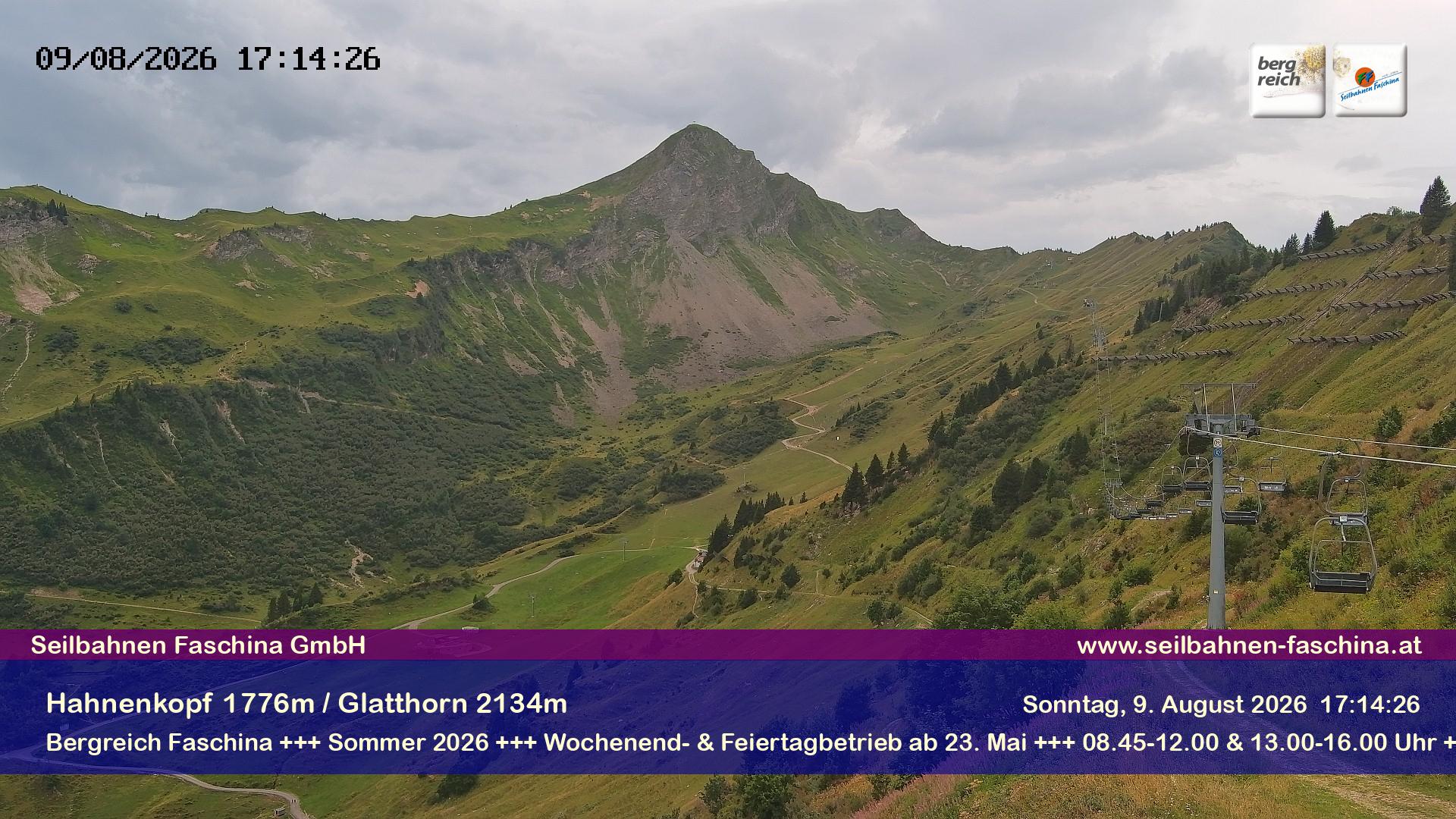 Faschina - Hahnenkopf / Gatthorn
