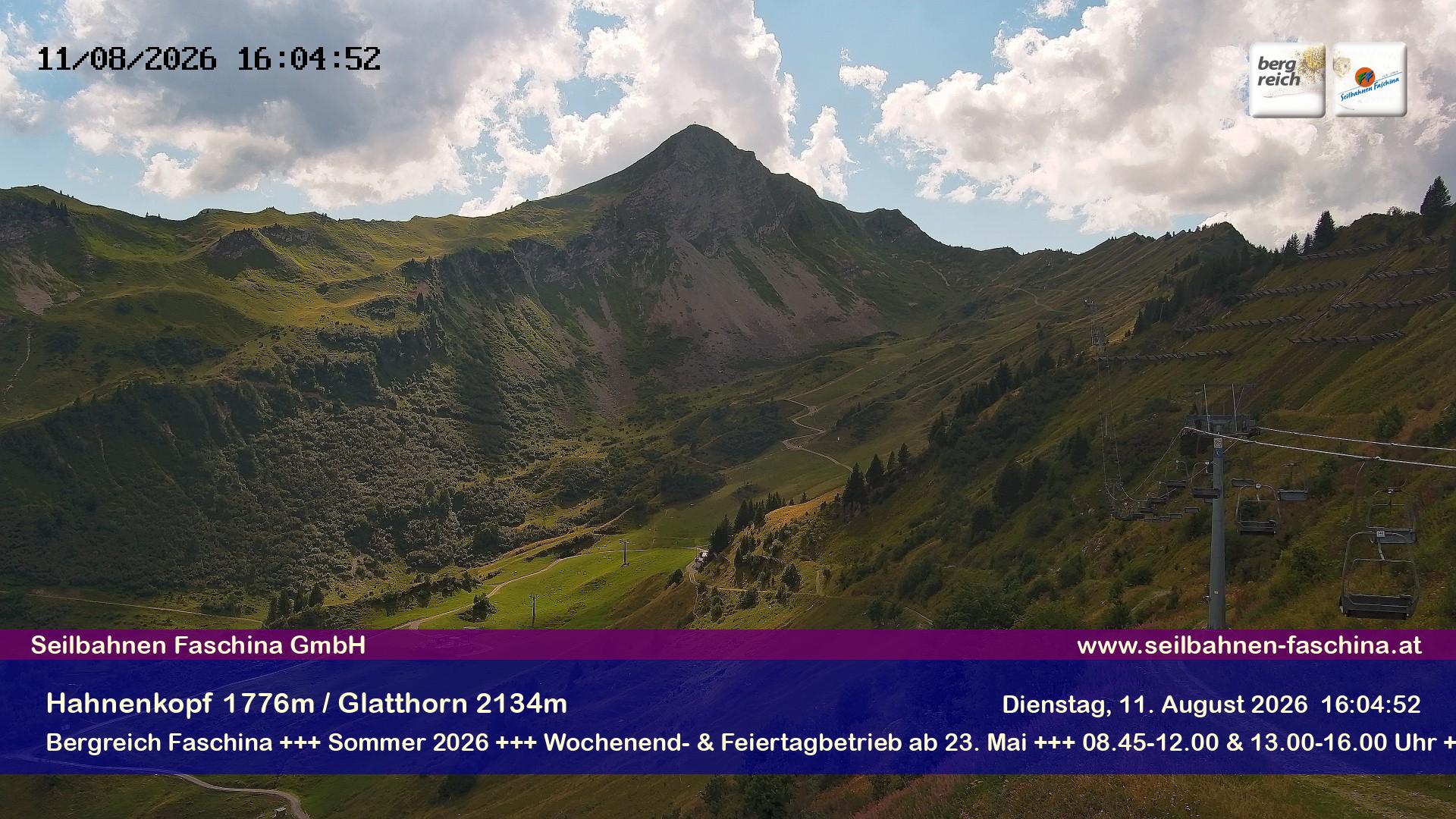 Faschina - Hahnenkopf / Gatthorn