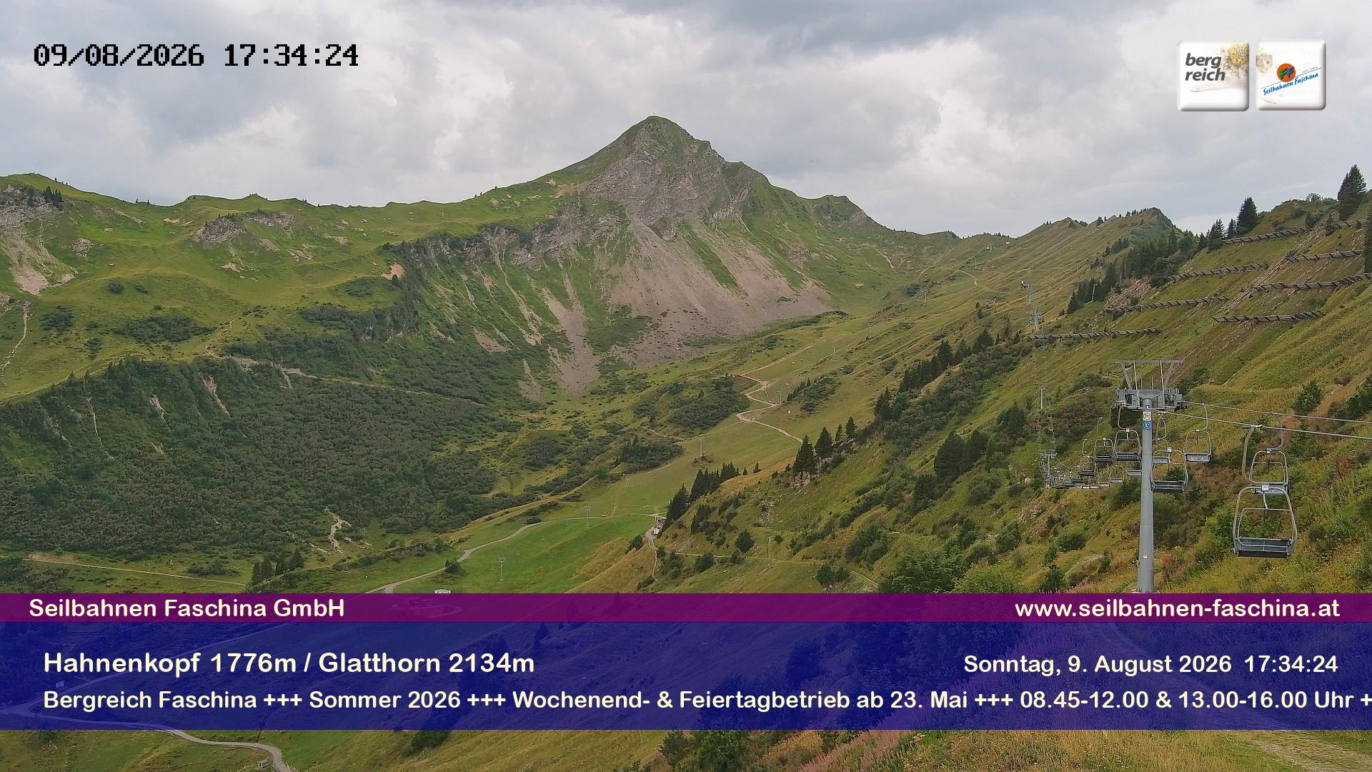 Faschina - Hahnenkopf / Gatthorn