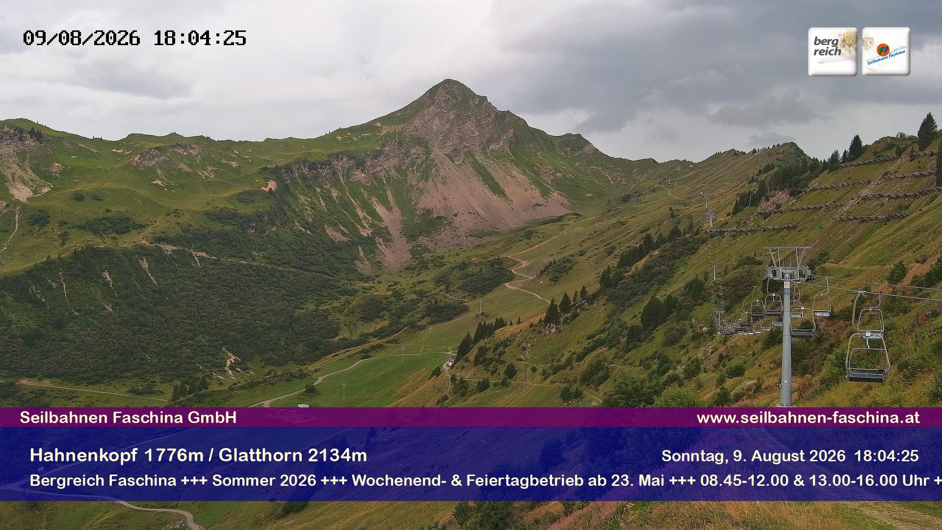 Faschina - Hahnenkopf / Gatthorn