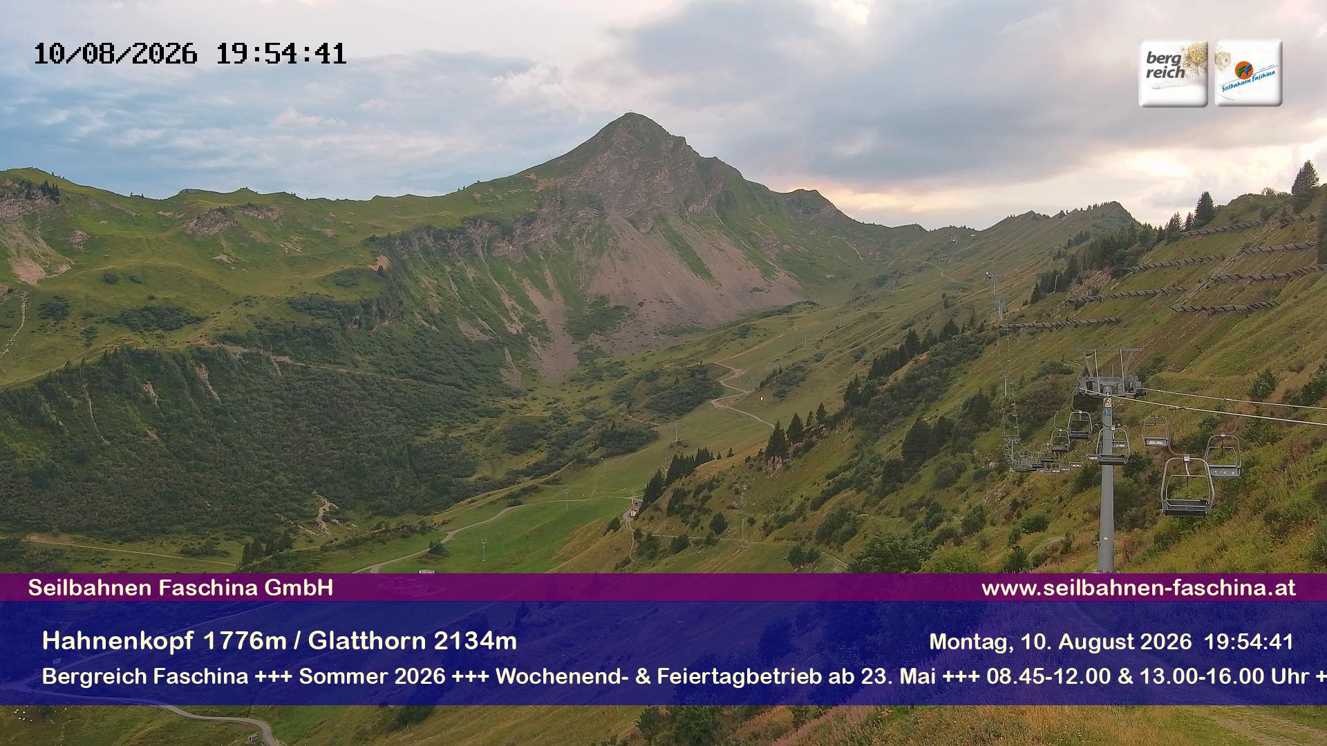 Faschina - Hahnenkopf / Gatthorn