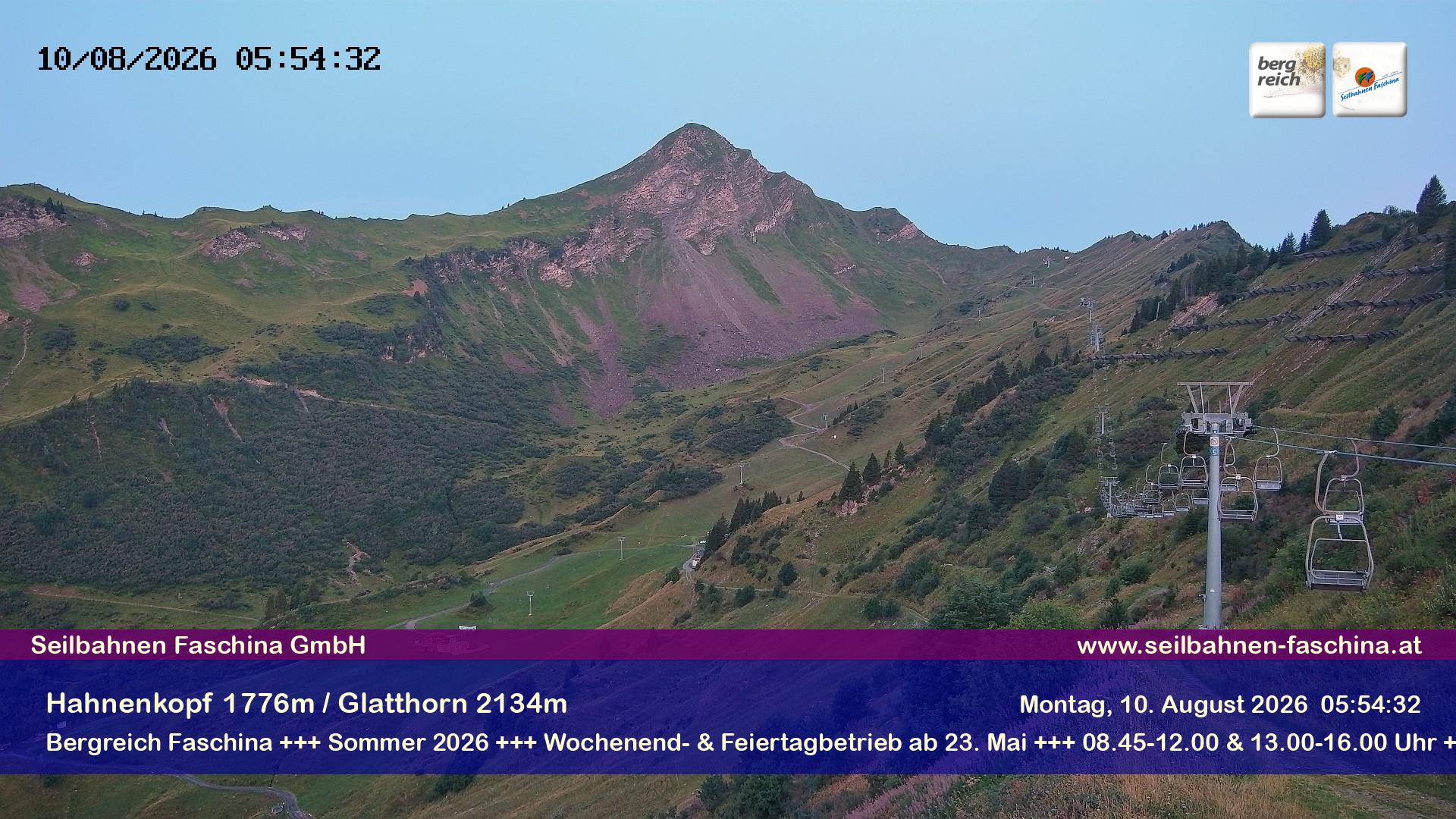 Faschina - Hahnenkopf / Gatthorn