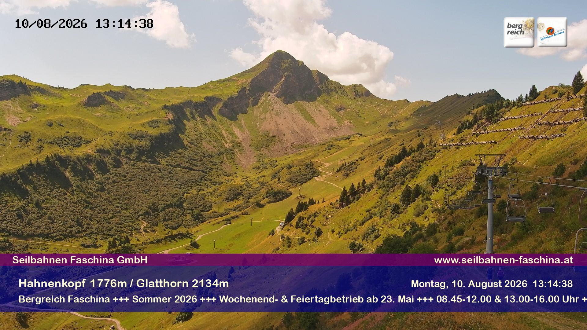 Faschina - Hahnenkopf / Gatthorn