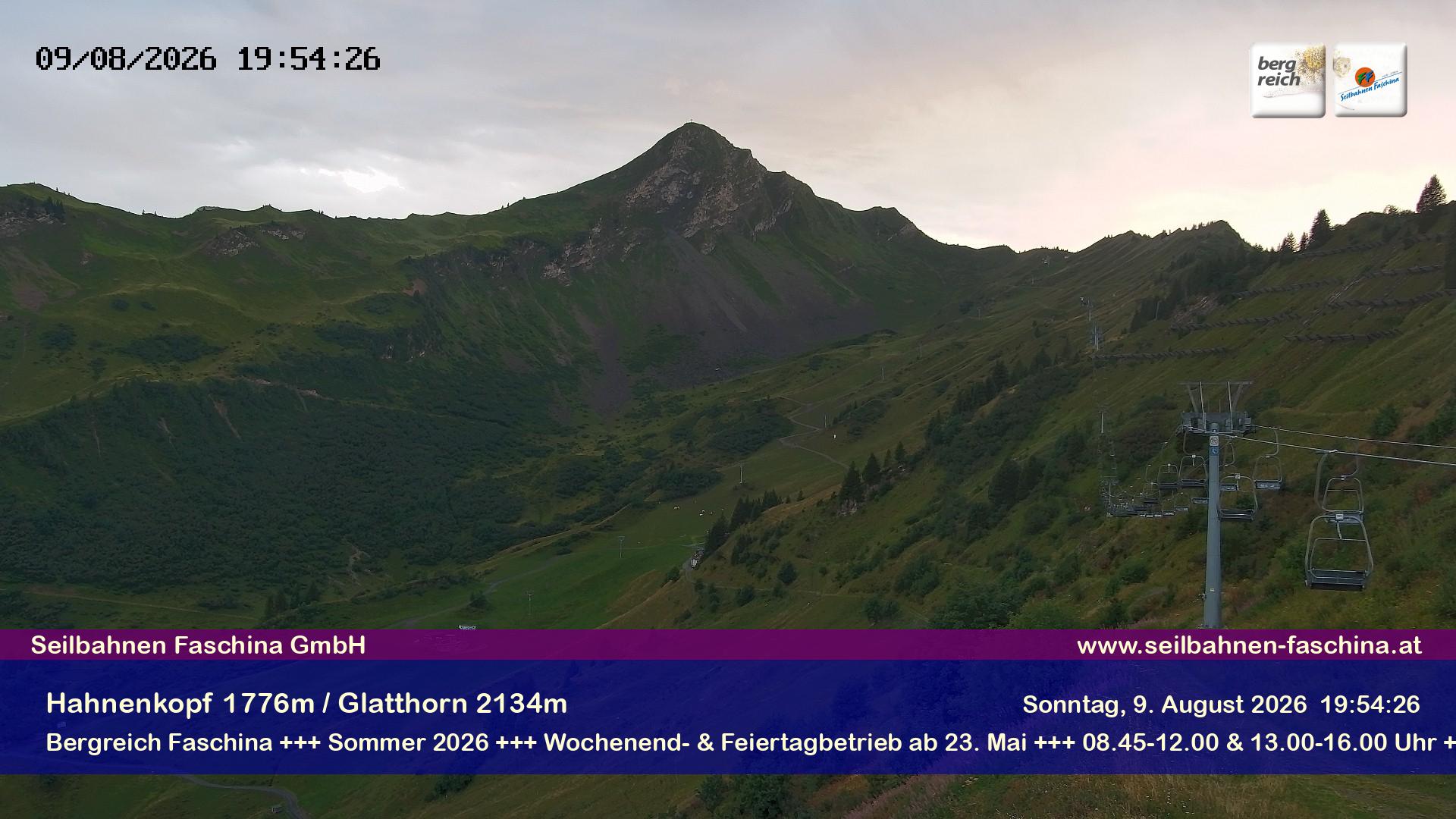 Faschina - Hahnenkopf / Gatthorn