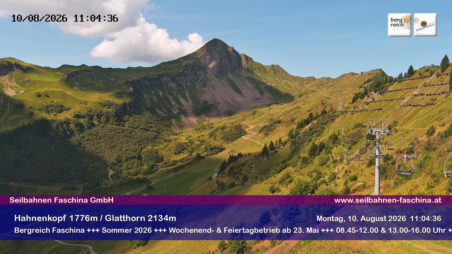 Faschina - Hahnenkopf / Gatthorn