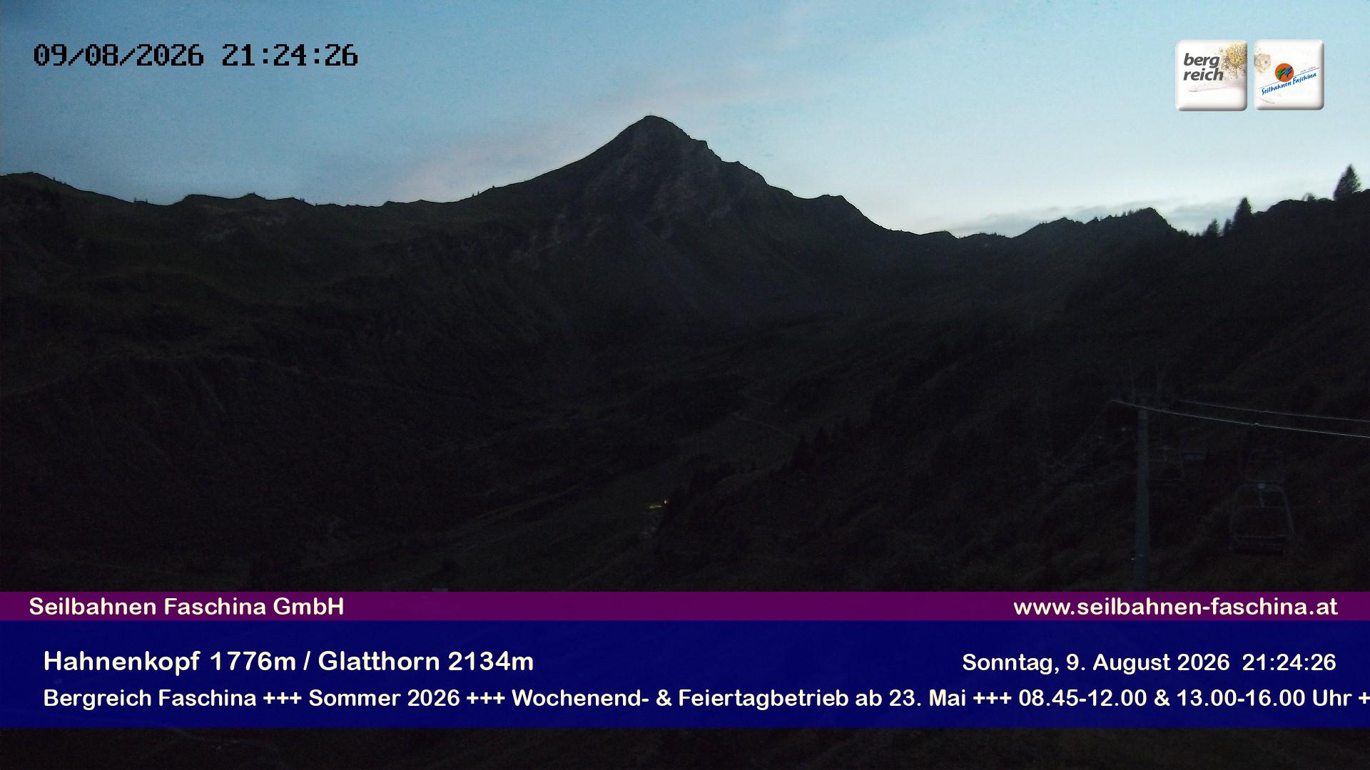 Faschina - Hahnenkopf / Gatthorn