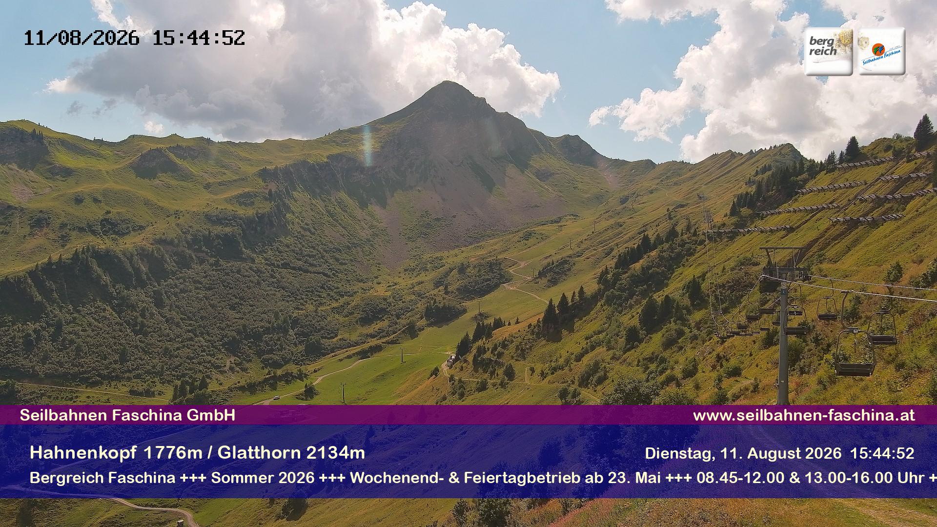 Faschina - Hahnenkopf / Gatthorn