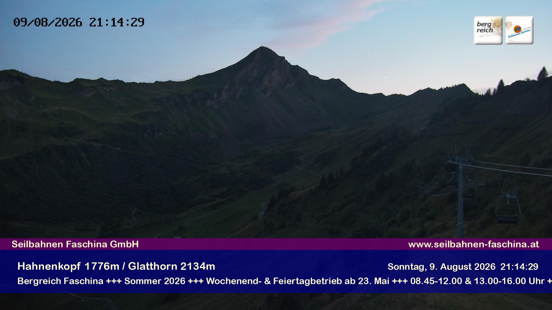 Faschina - Hahnenkopf / Gatthorn