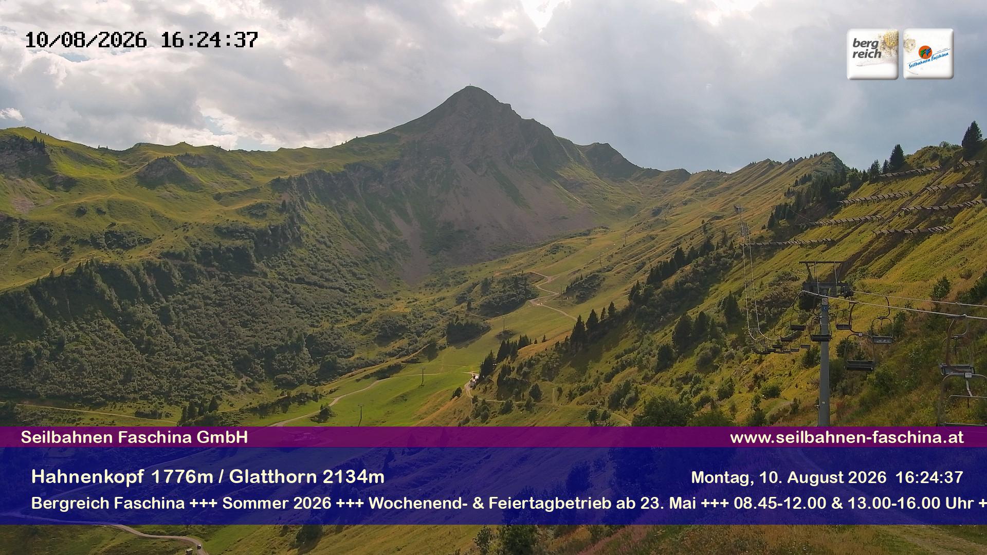 Faschina - Hahnenkopf / Gatthorn
