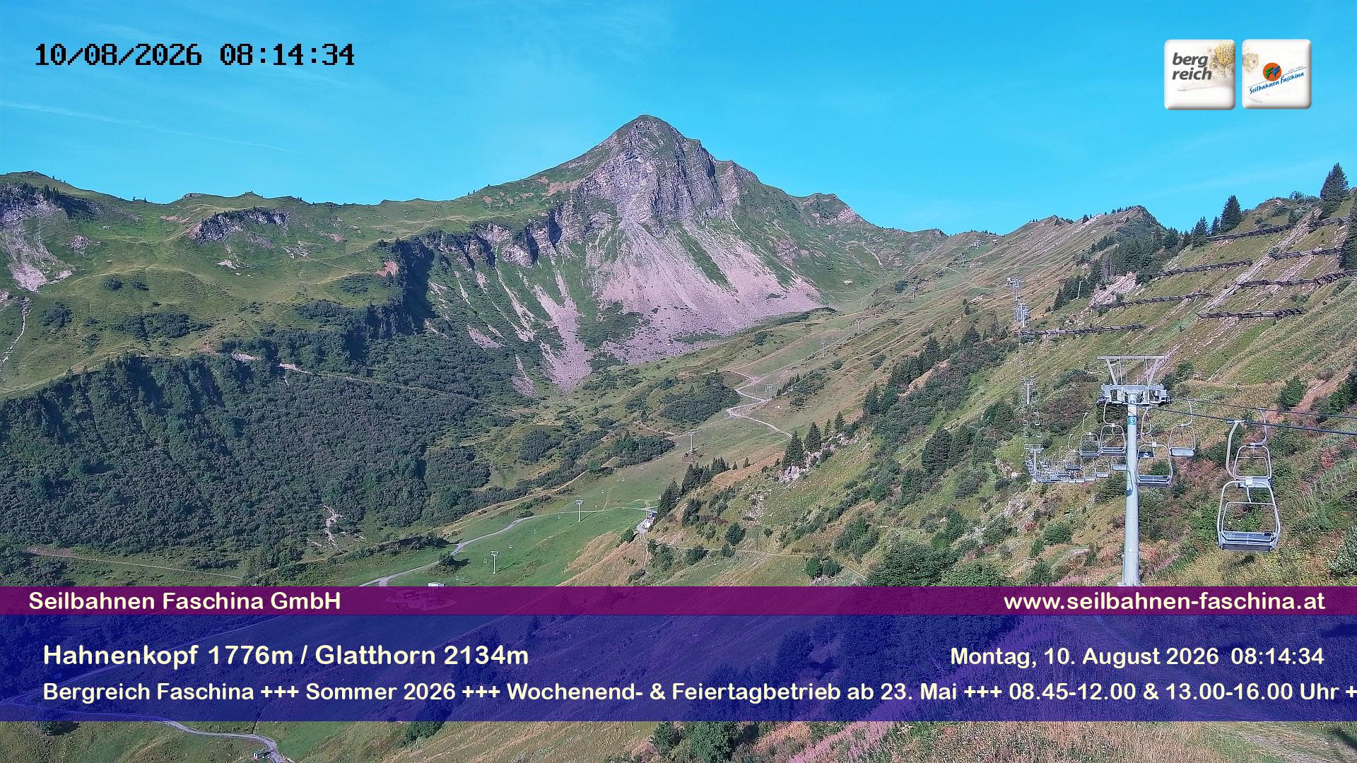 Faschina - Hahnenkopf / Gatthorn