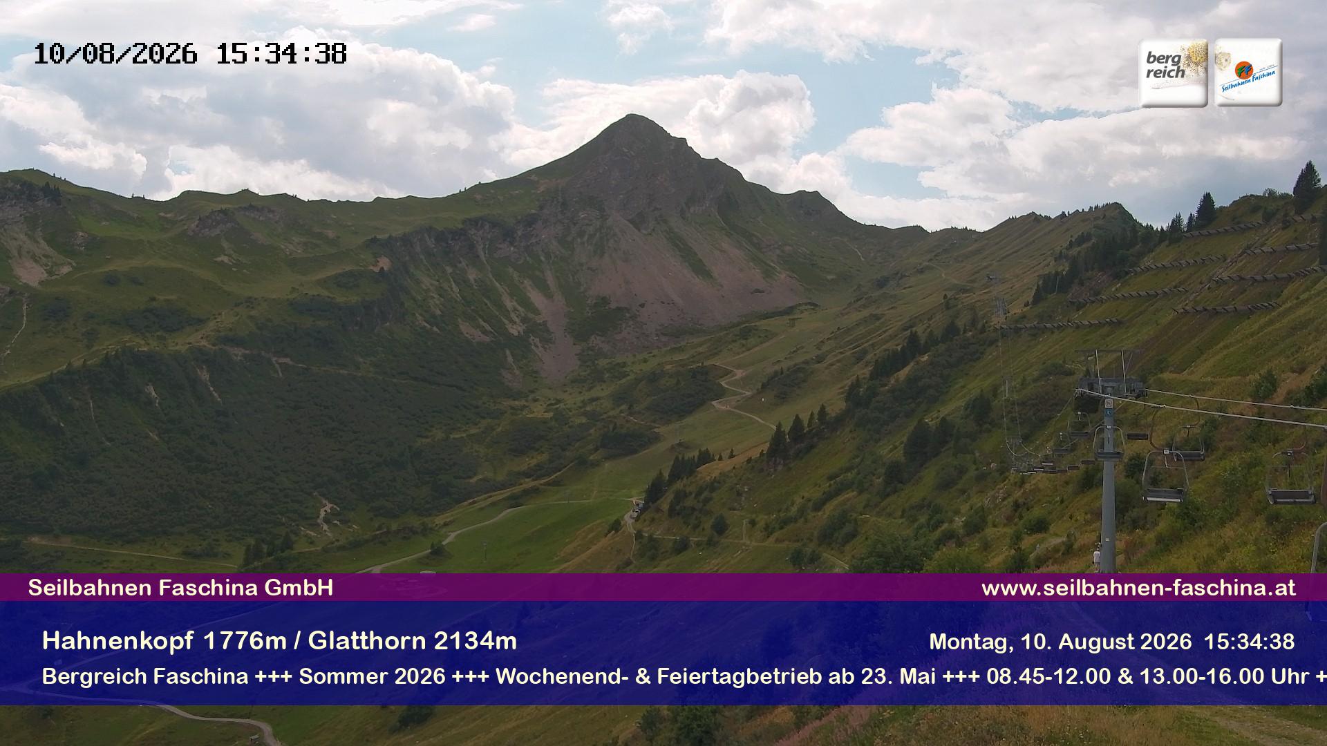 Faschina - Hahnenkopf / Gatthorn