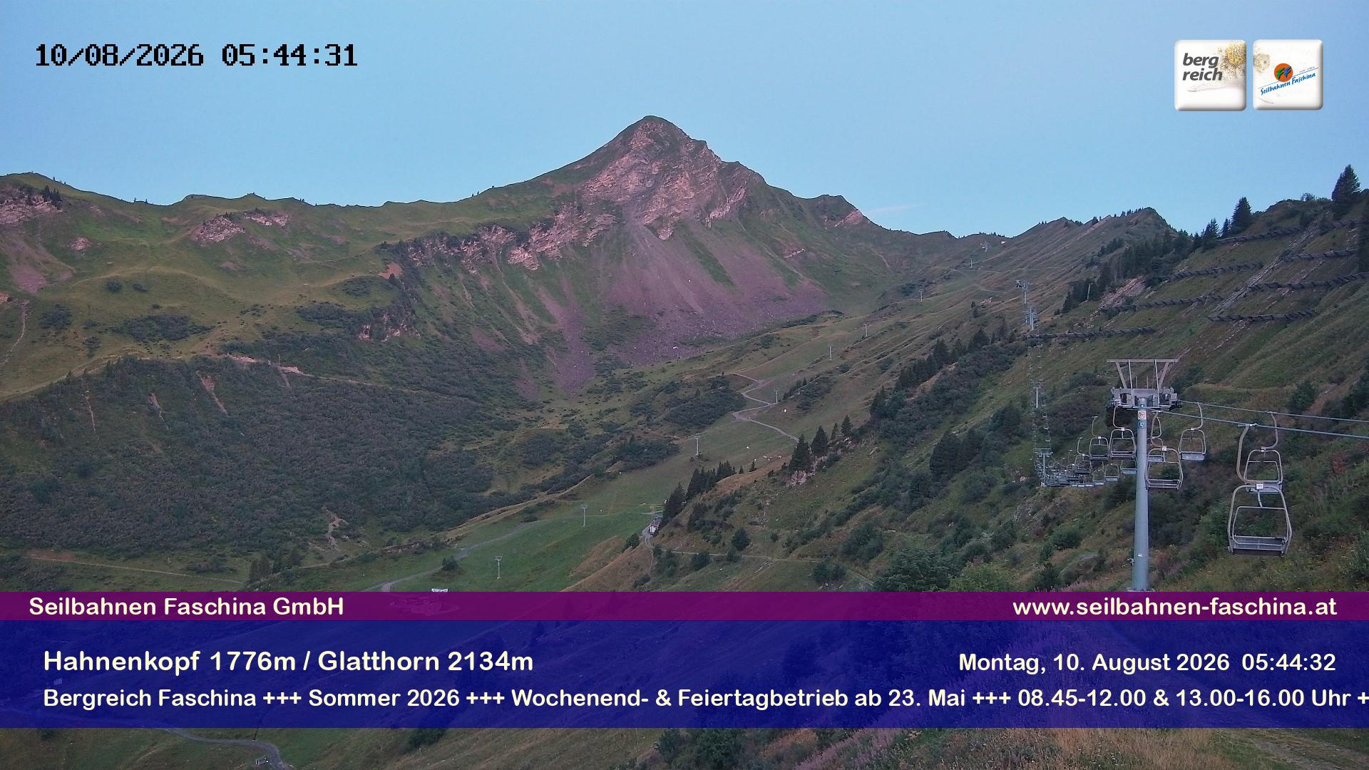 Faschina - Hahnenkopf / Gatthorn