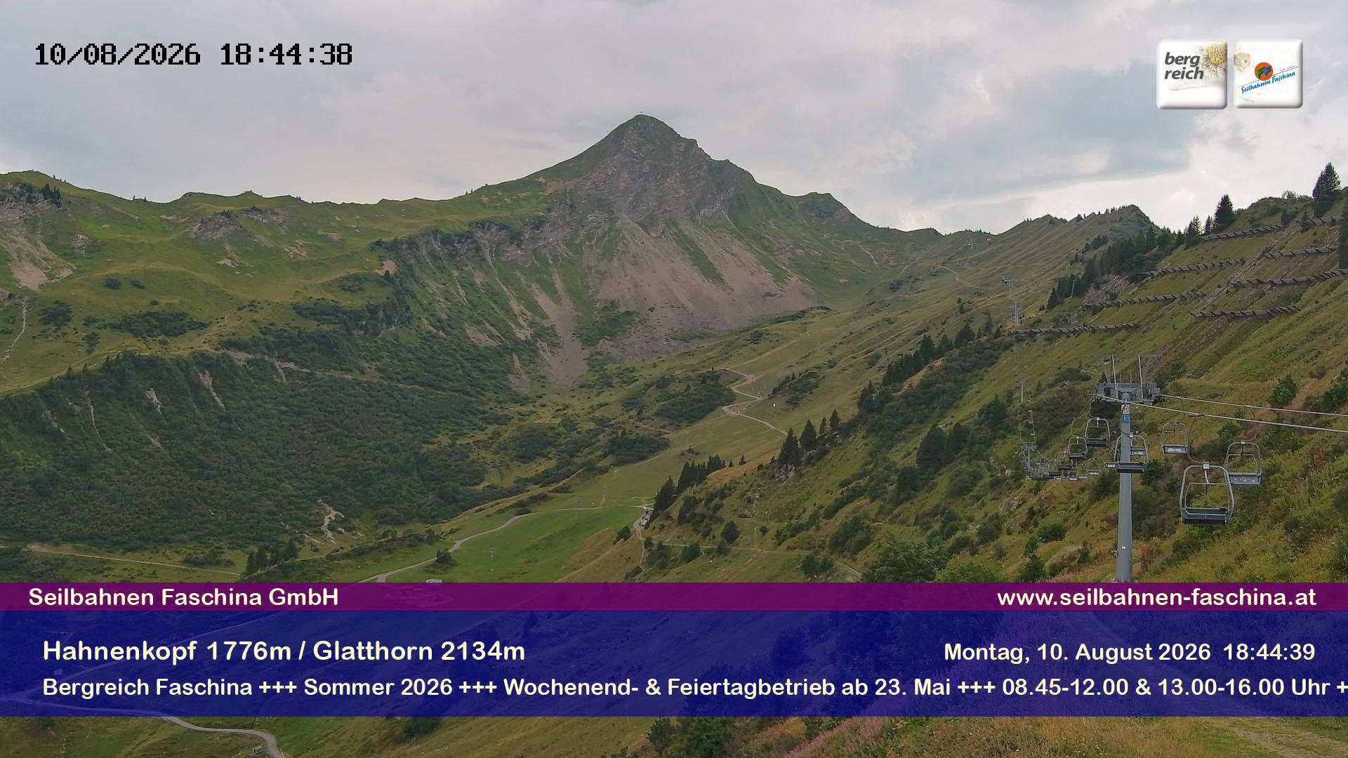 Faschina - Hahnenkopf / Gatthorn