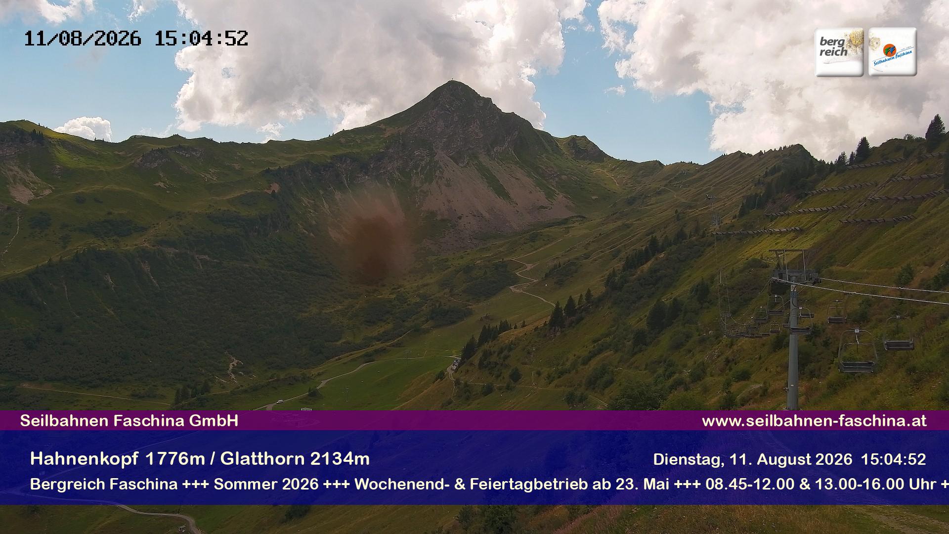 Faschina - Hahnenkopf / Gatthorn