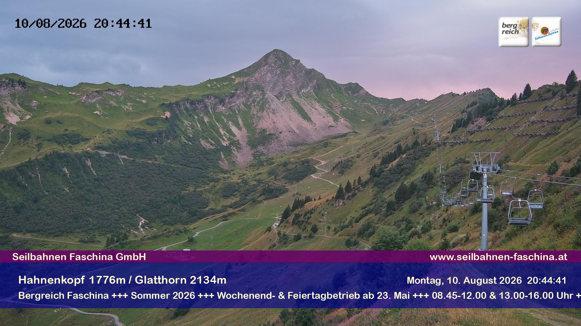 Faschina - Hahnenkopf / Gatthorn