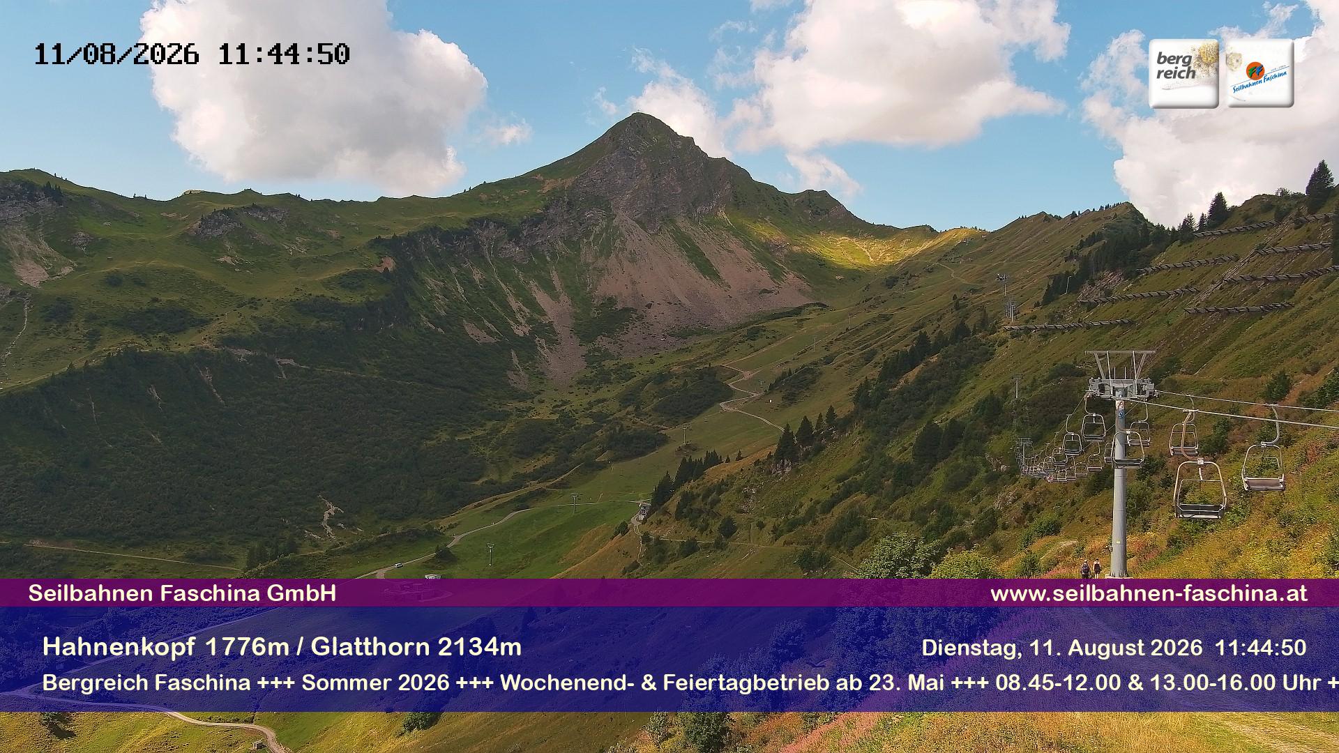 Faschina - Hahnenkopf / Gatthorn