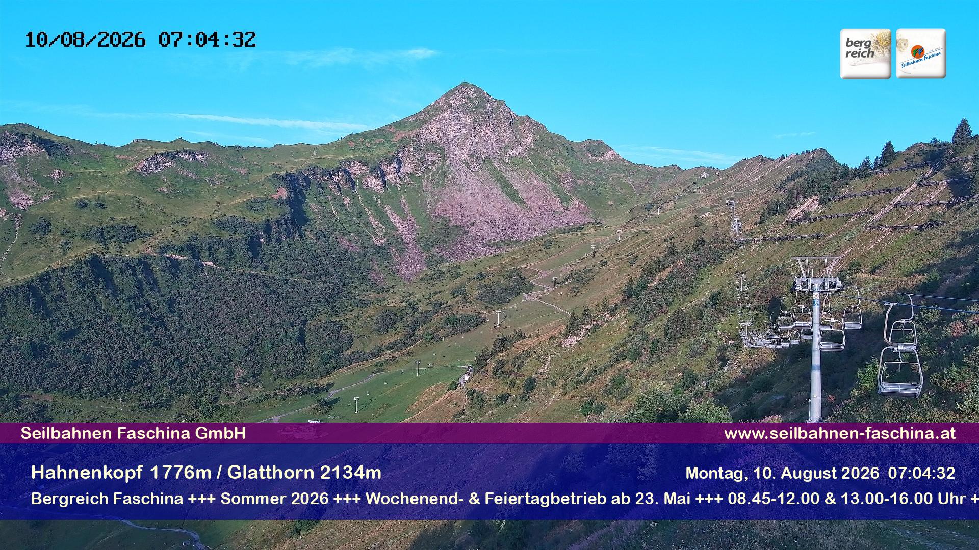Faschina - Hahnenkopf / Gatthorn