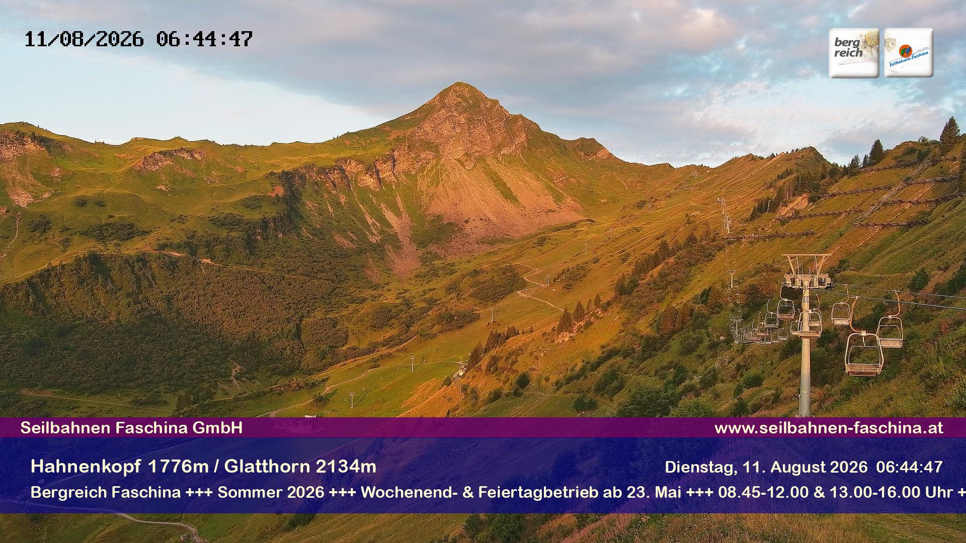 Faschina - Hahnenkopf / Gatthorn