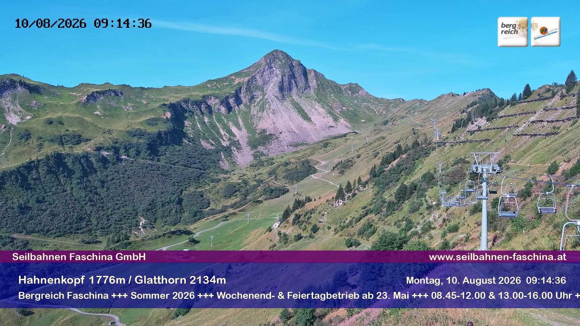 Faschina - Hahnenkopf / Gatthorn