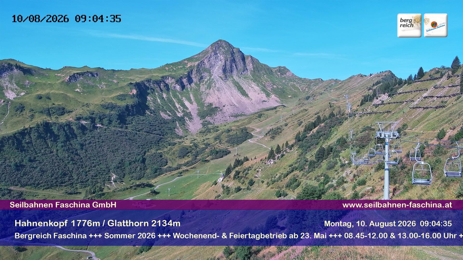 Faschina - Hahnenkopf / Gatthorn