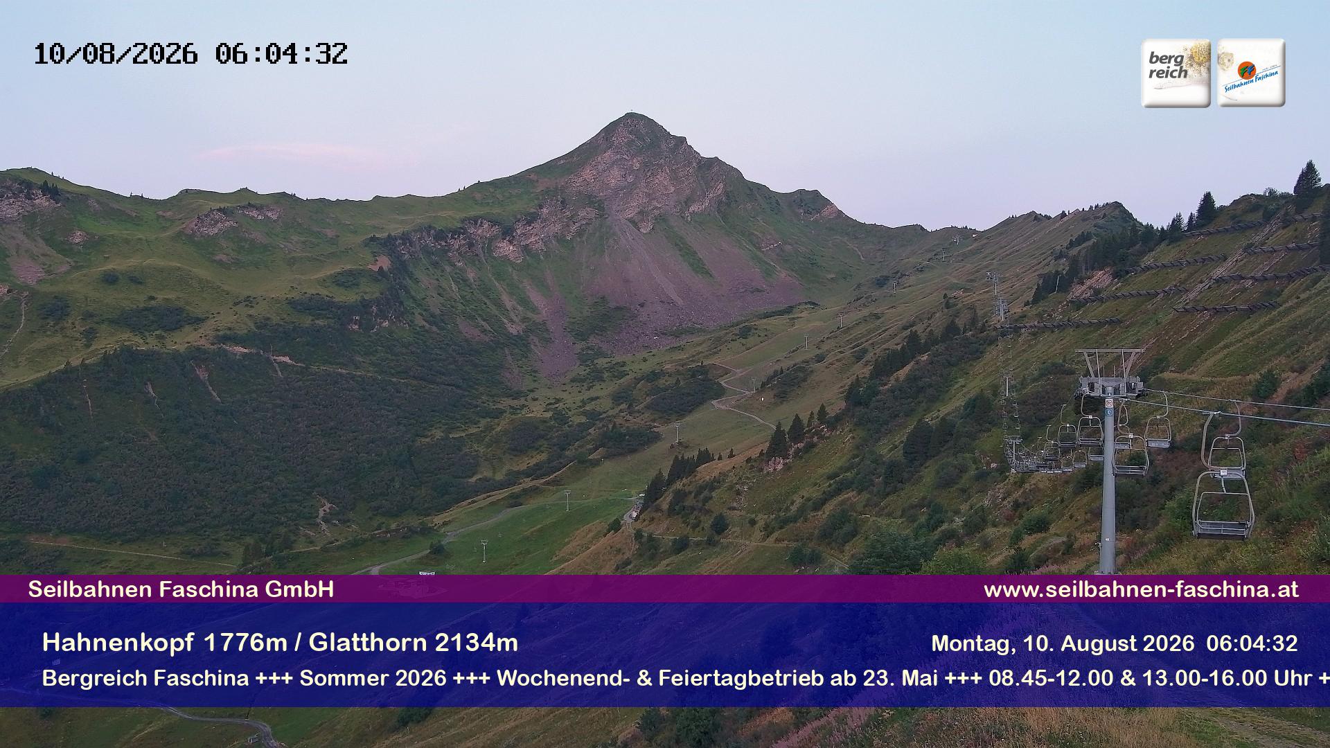 Faschina - Hahnenkopf / Gatthorn