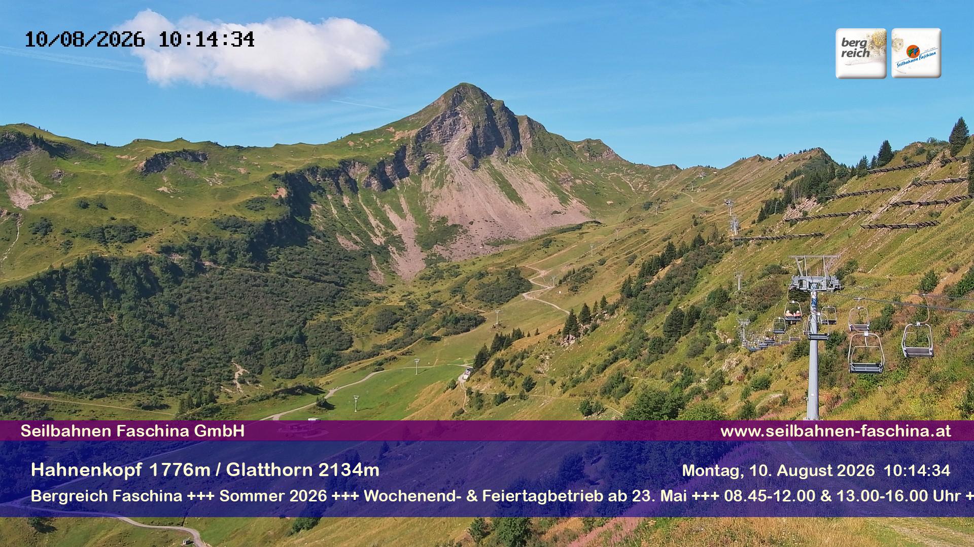 Faschina - Hahnenkopf / Gatthorn