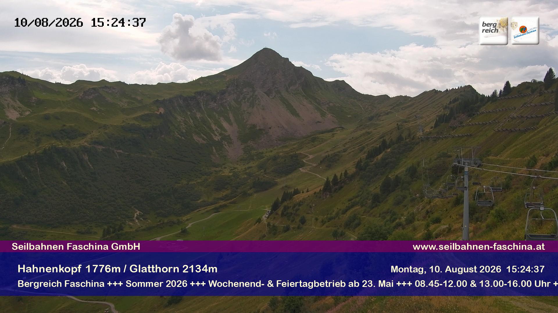 Faschina - Hahnenkopf / Gatthorn