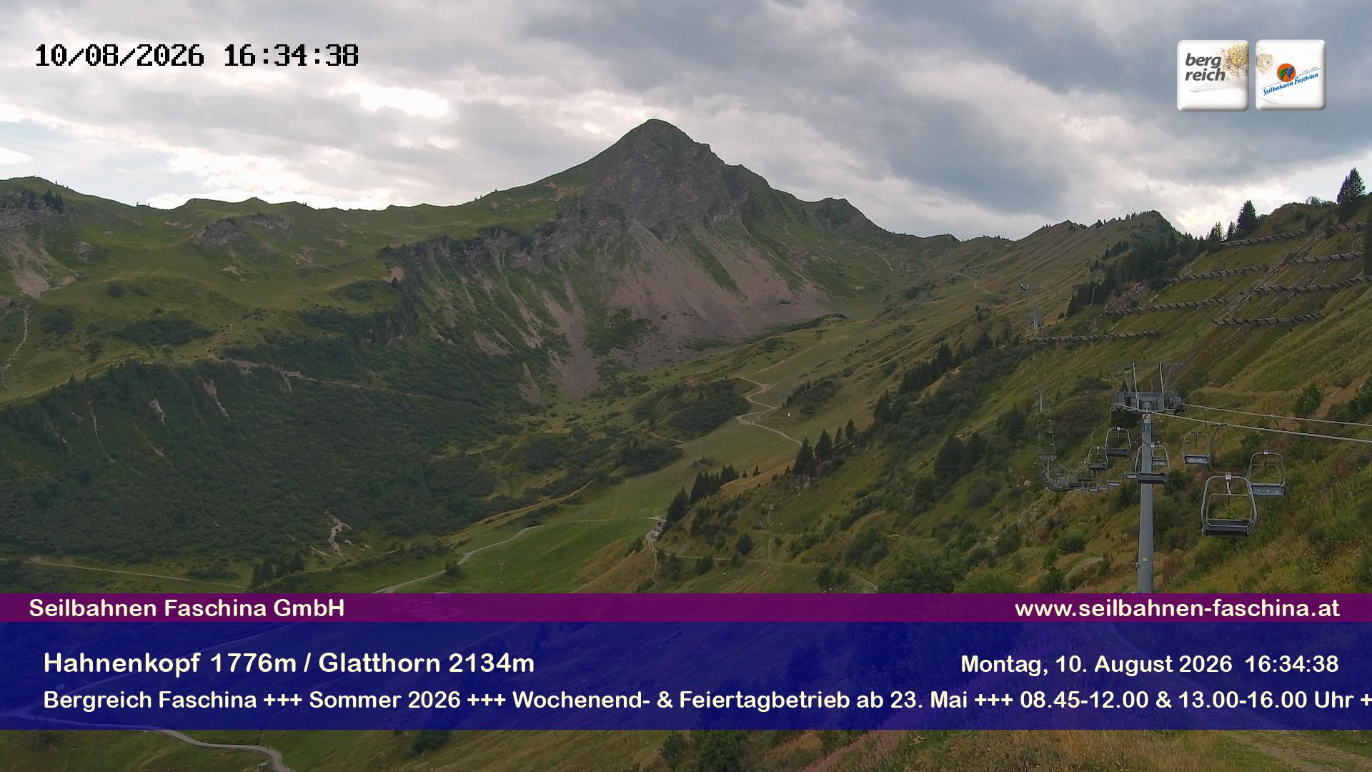 Faschina - Hahnenkopf / Gatthorn