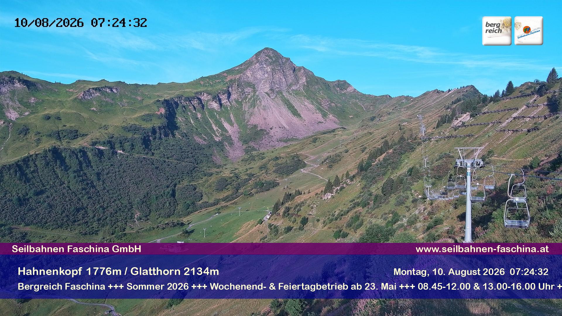 Faschina - Hahnenkopf / Gatthorn