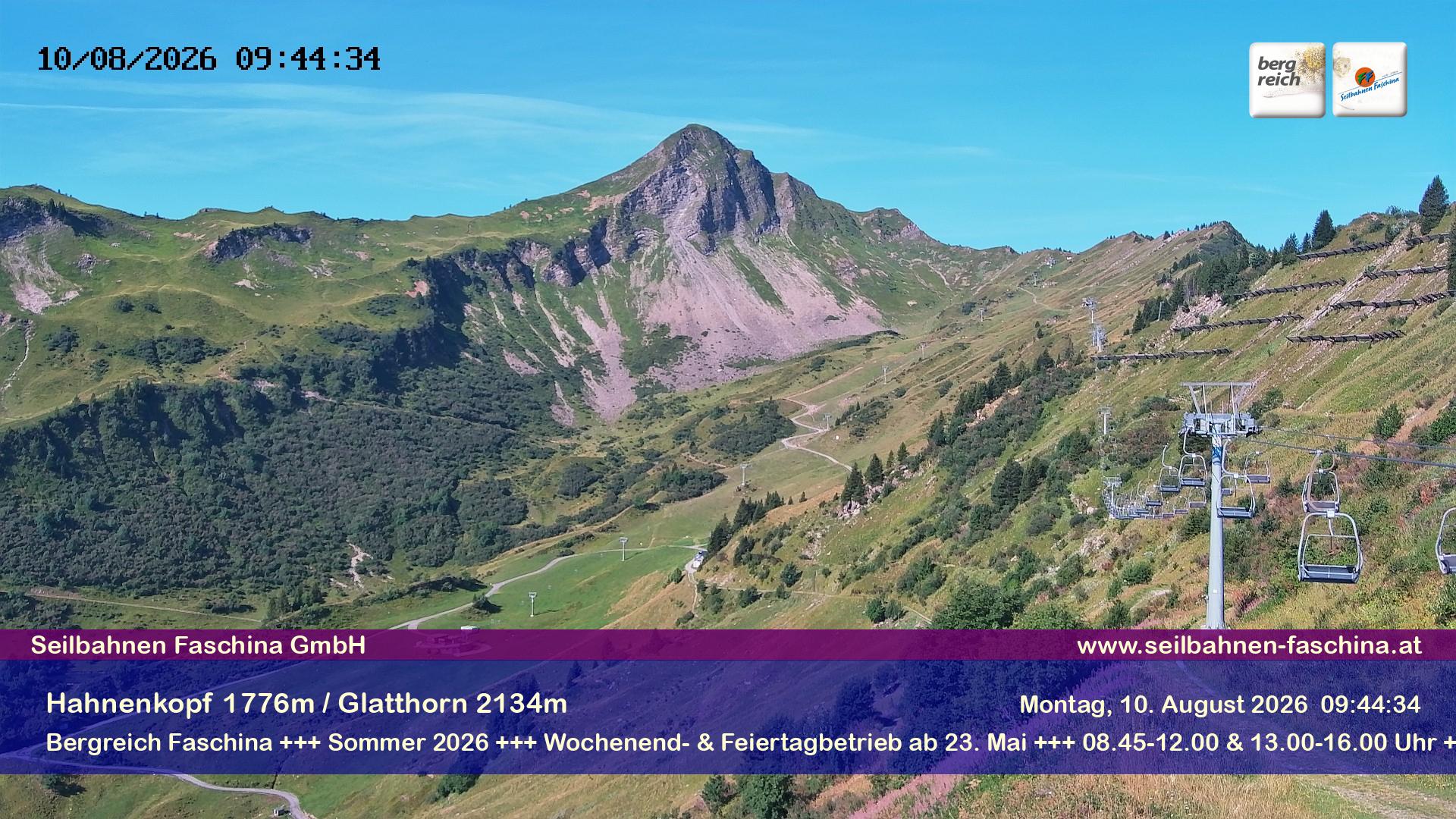 Faschina - Hahnenkopf / Gatthorn