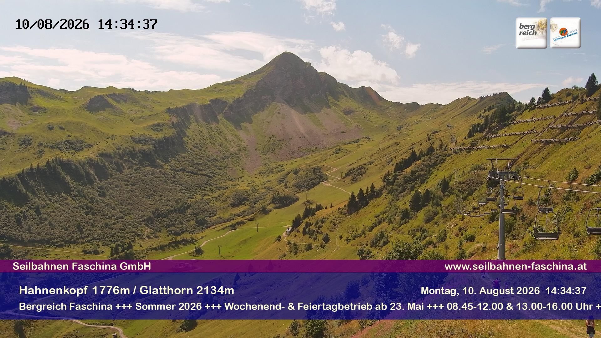 Faschina - Hahnenkopf / Gatthorn
