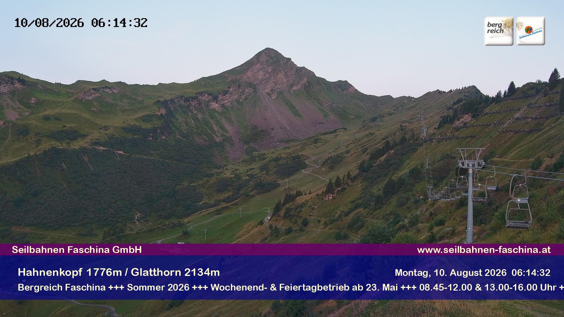 Faschina - Hahnenkopf / Gatthorn