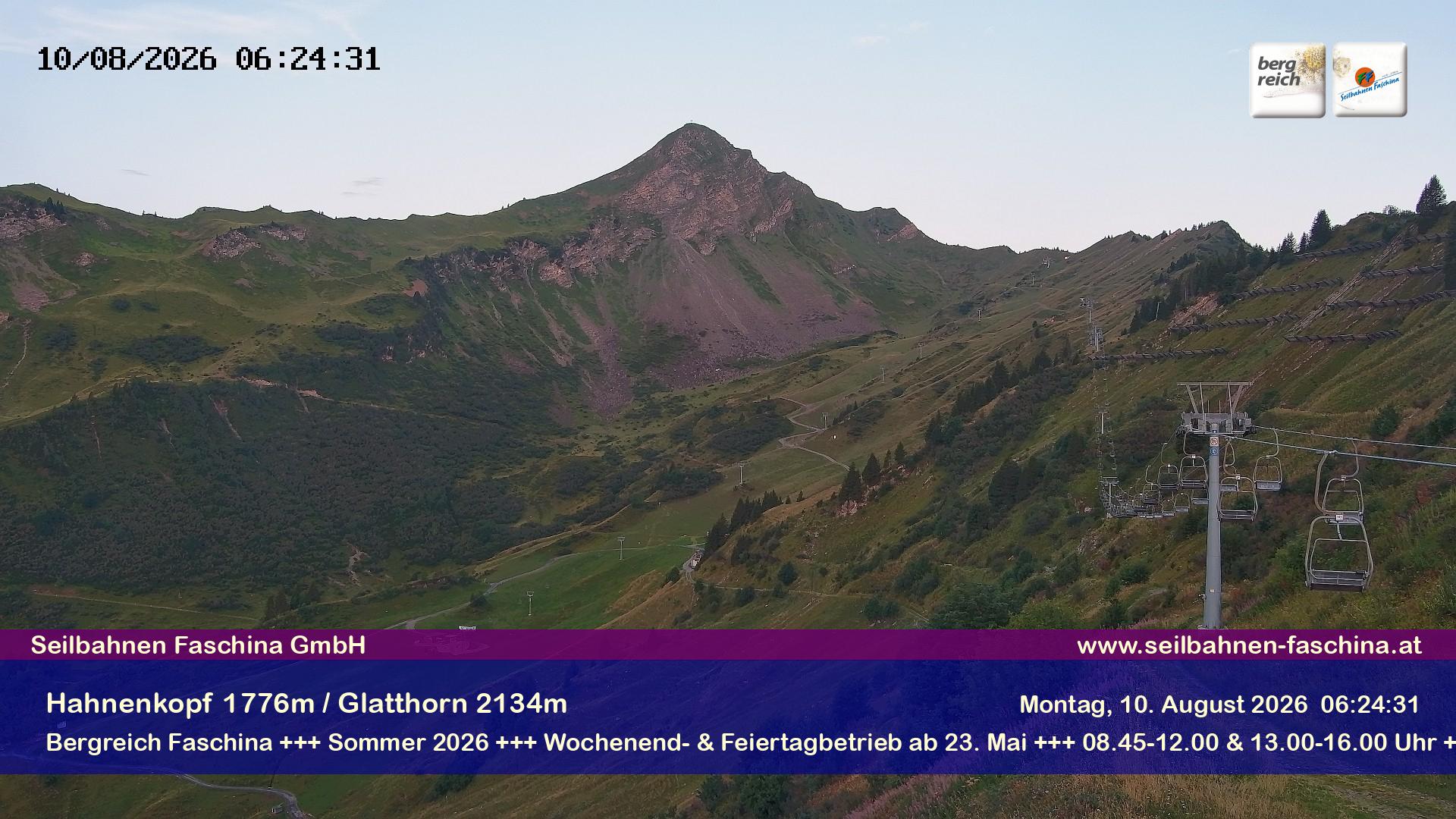 Faschina - Hahnenkopf / Gatthorn