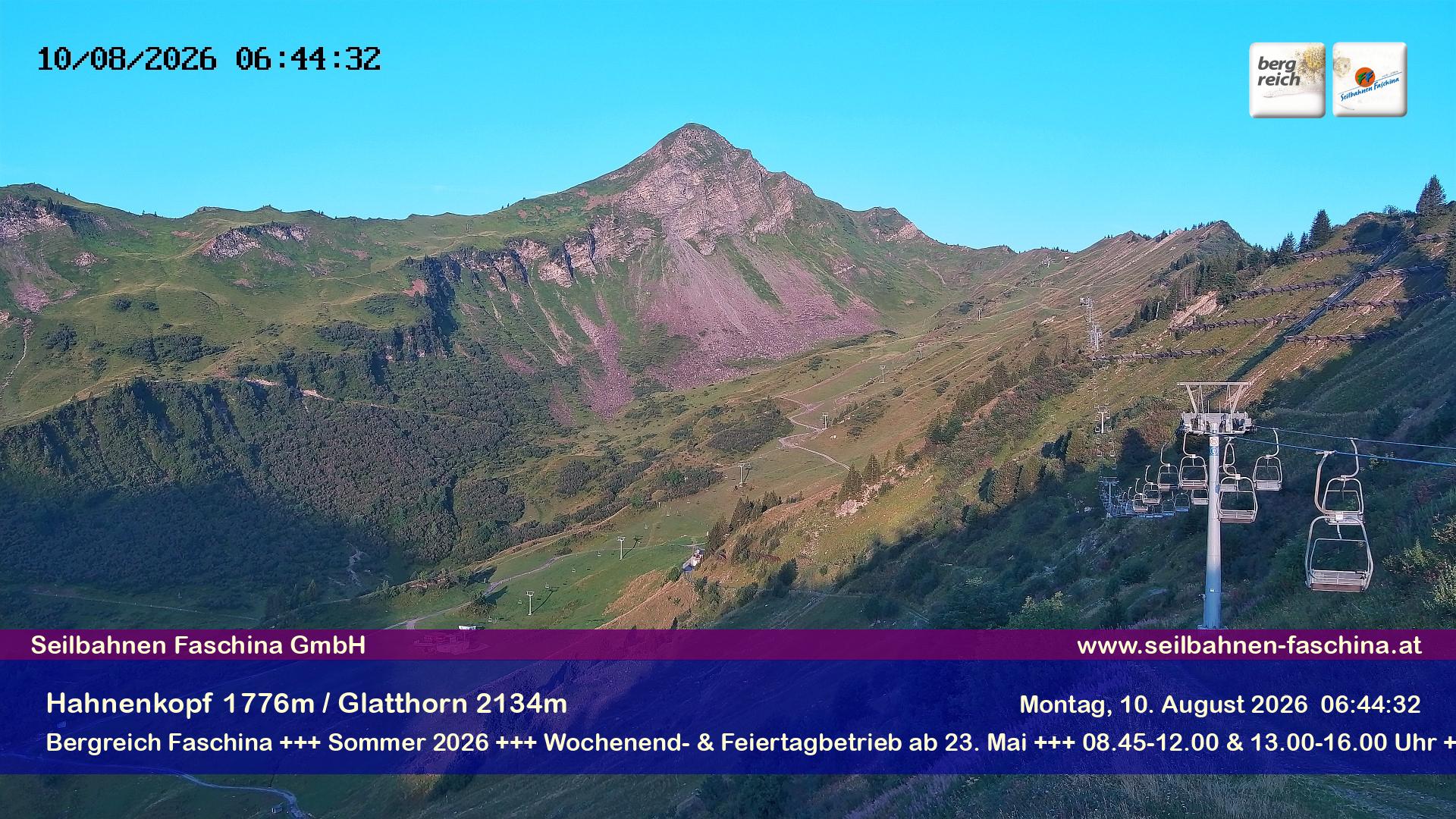 Faschina - Hahnenkopf / Gatthorn