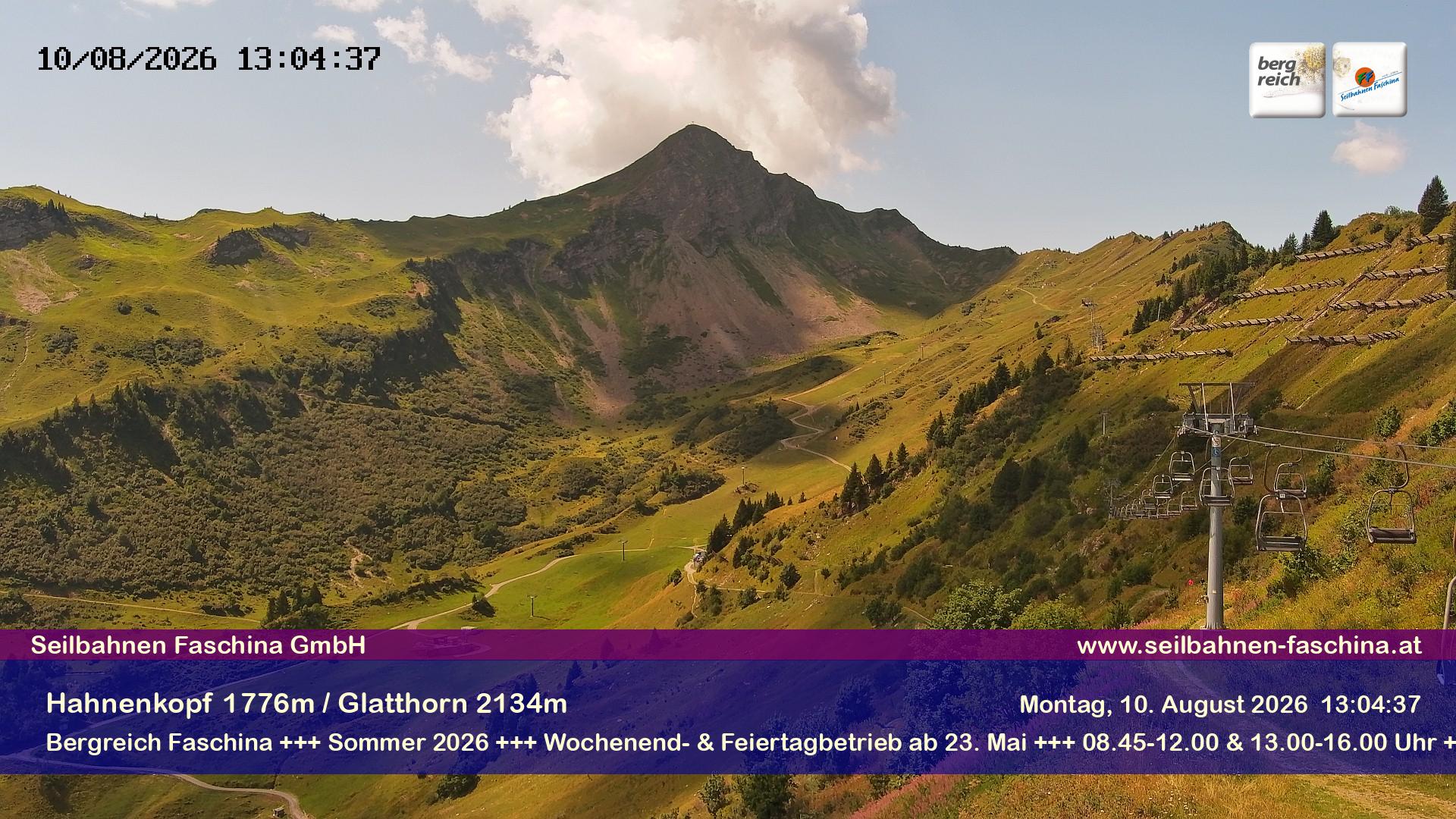 Faschina - Hahnenkopf / Gatthorn