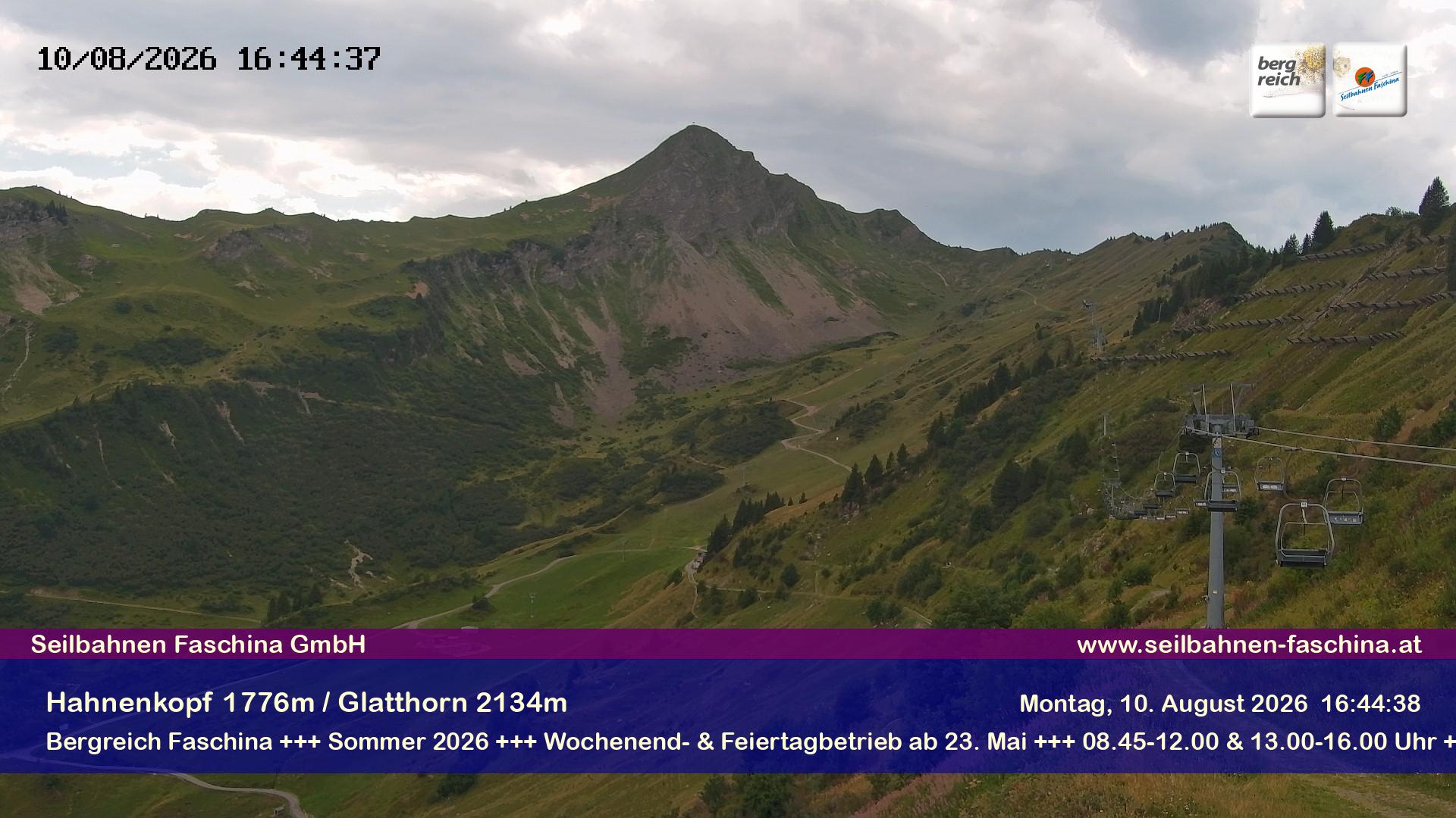 Faschina - Hahnenkopf / Gatthorn