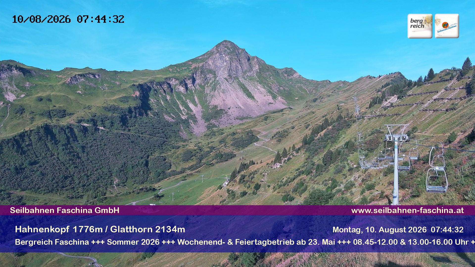 Faschina - Hahnenkopf / Gatthorn