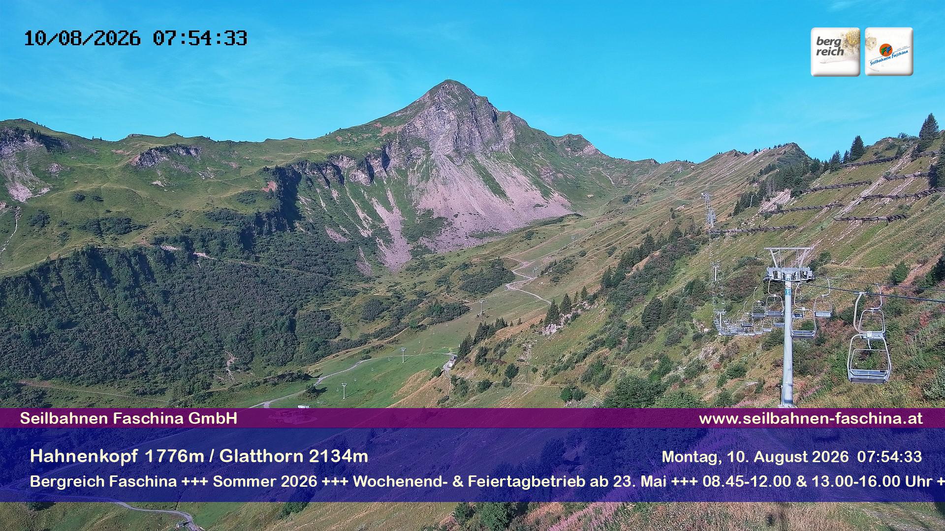 Faschina - Hahnenkopf / Gatthorn