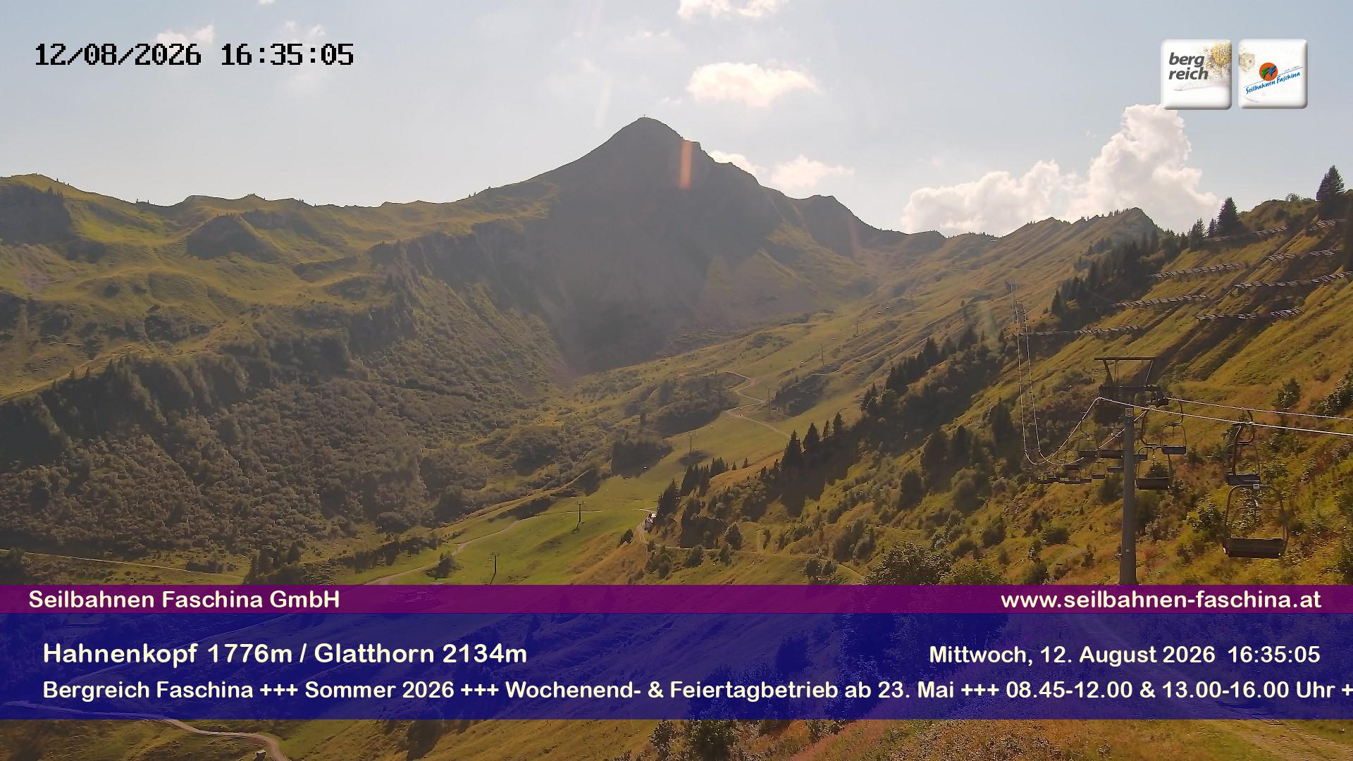 Faschina - Hahnenkopf / Gatthorn