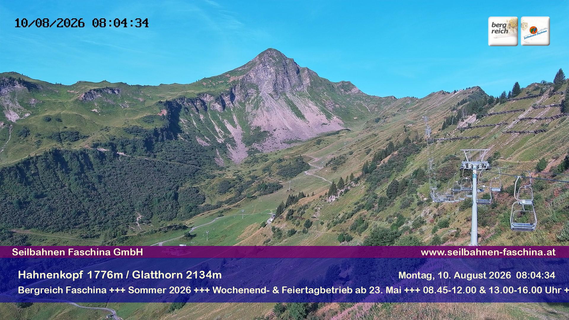 Faschina - Hahnenkopf / Gatthorn