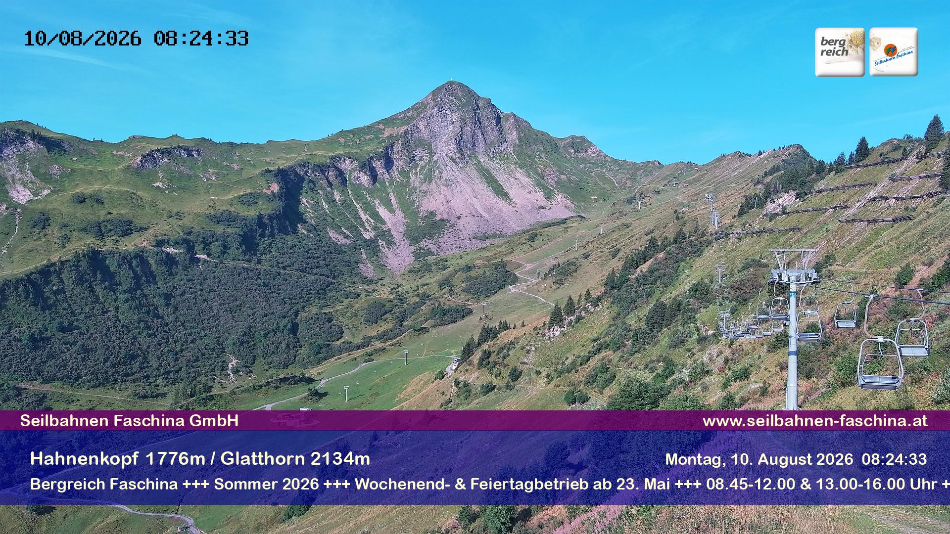Faschina - Hahnenkopf / Gatthorn