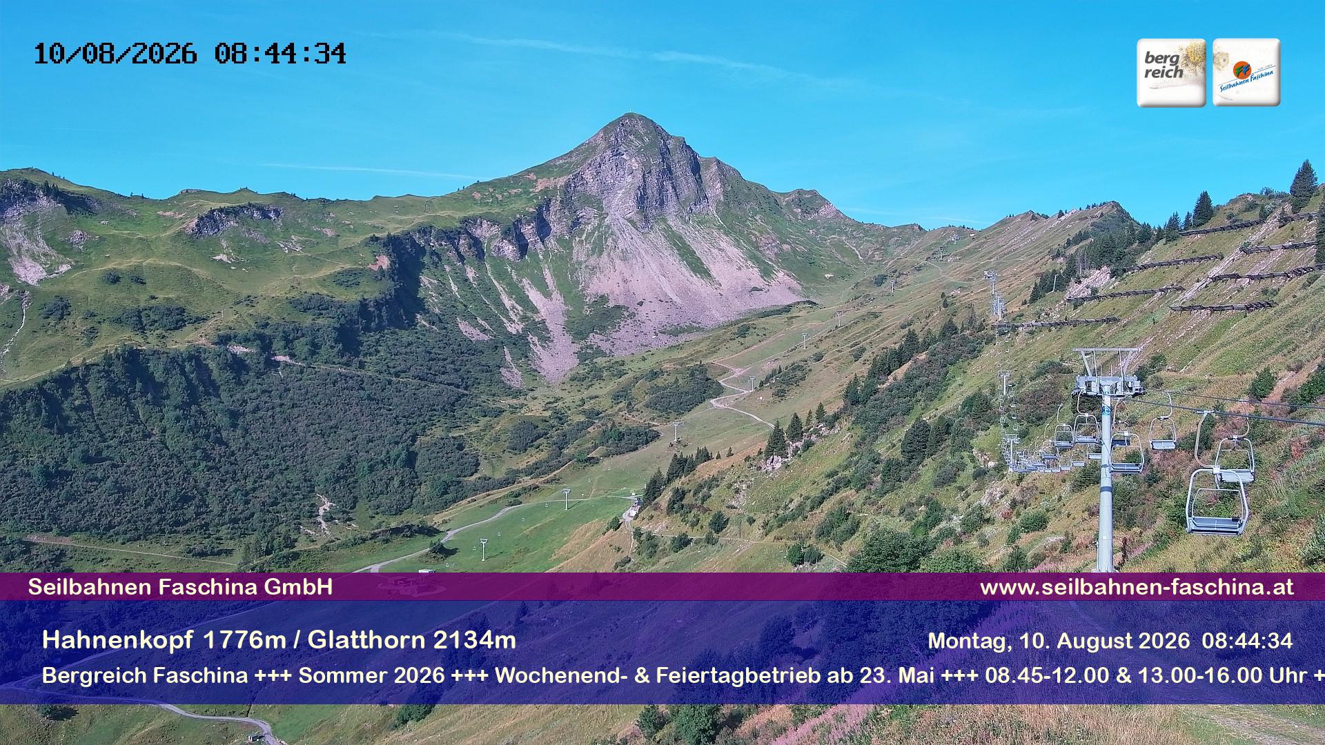 Faschina - Hahnenkopf / Gatthorn