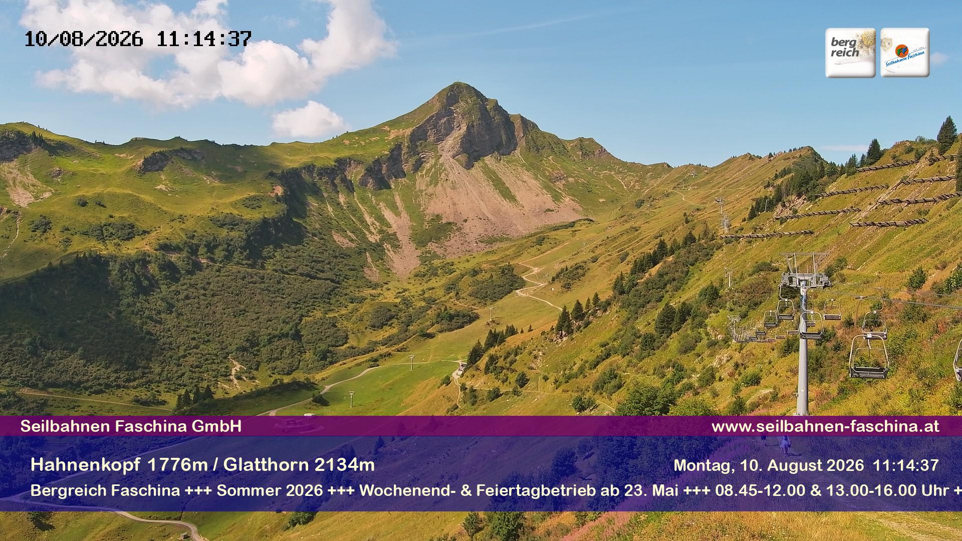 Faschina - Hahnenkopf / Gatthorn