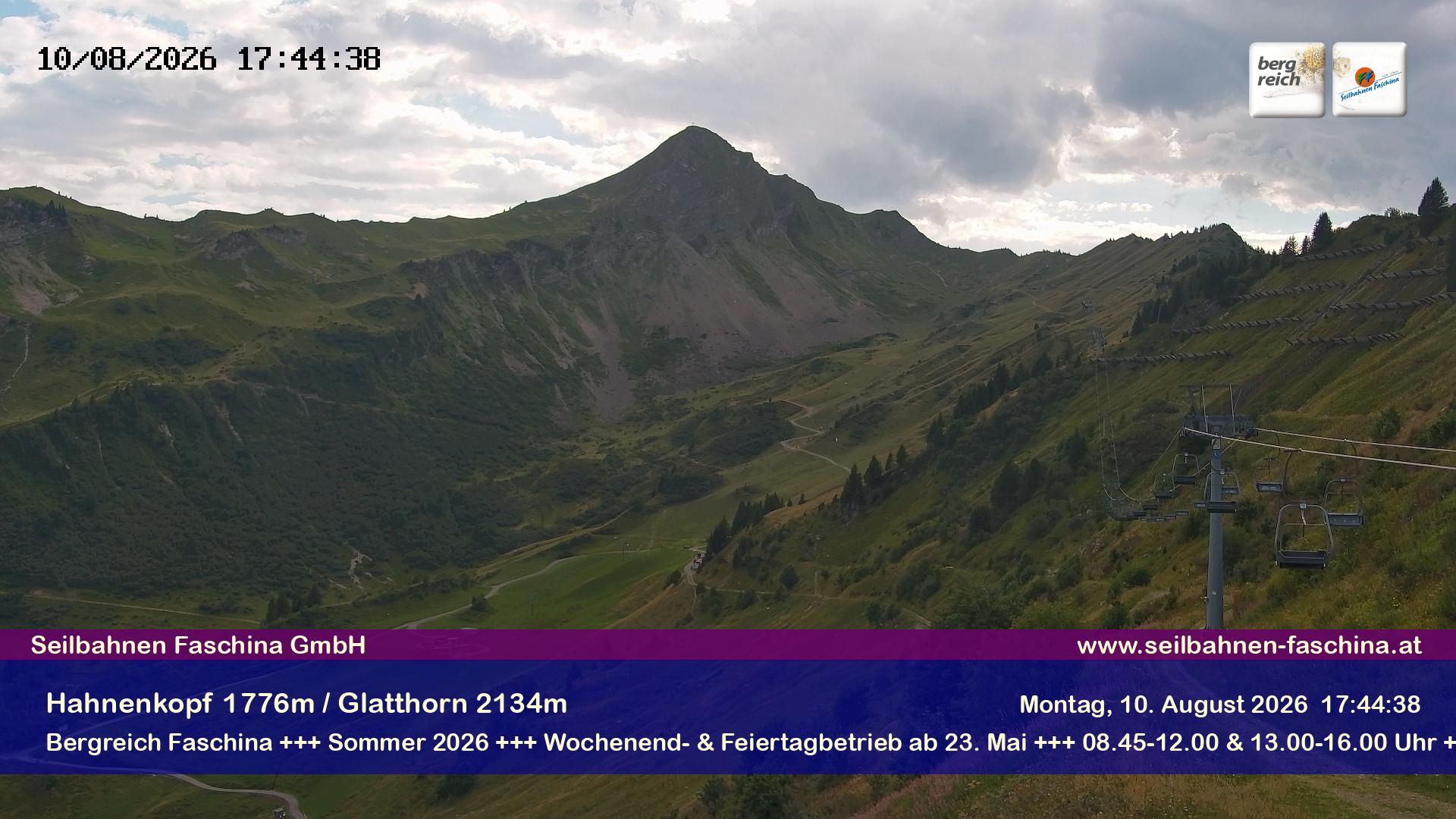 Faschina - Hahnenkopf / Gatthorn
