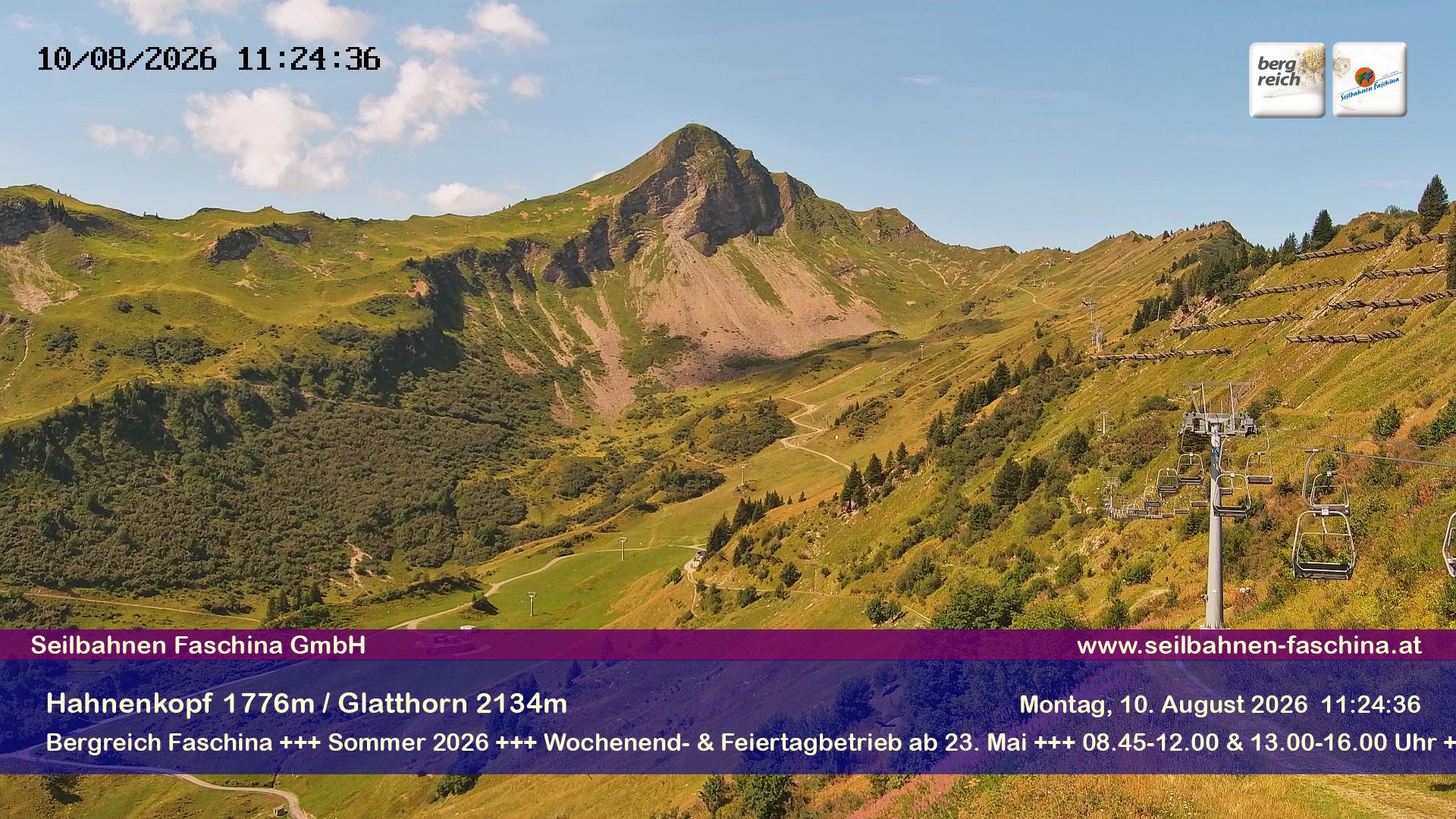 Faschina - Hahnenkopf / Gatthorn